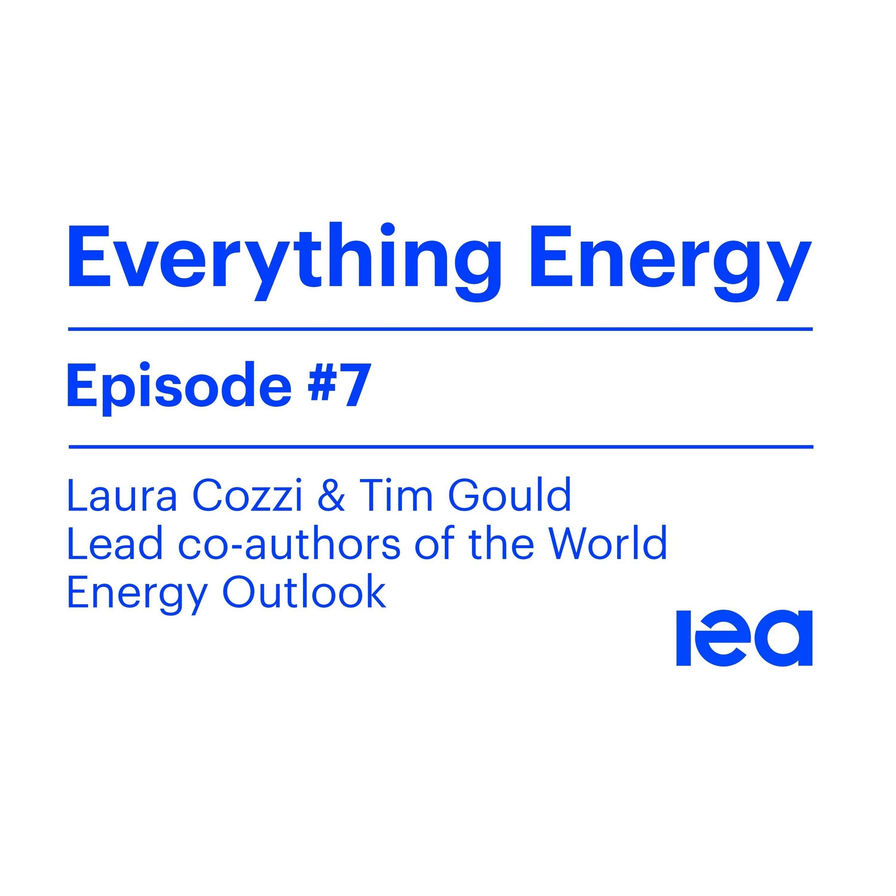 Episode 7: World Energy Outlook 2020 - There is no single storyline about the future