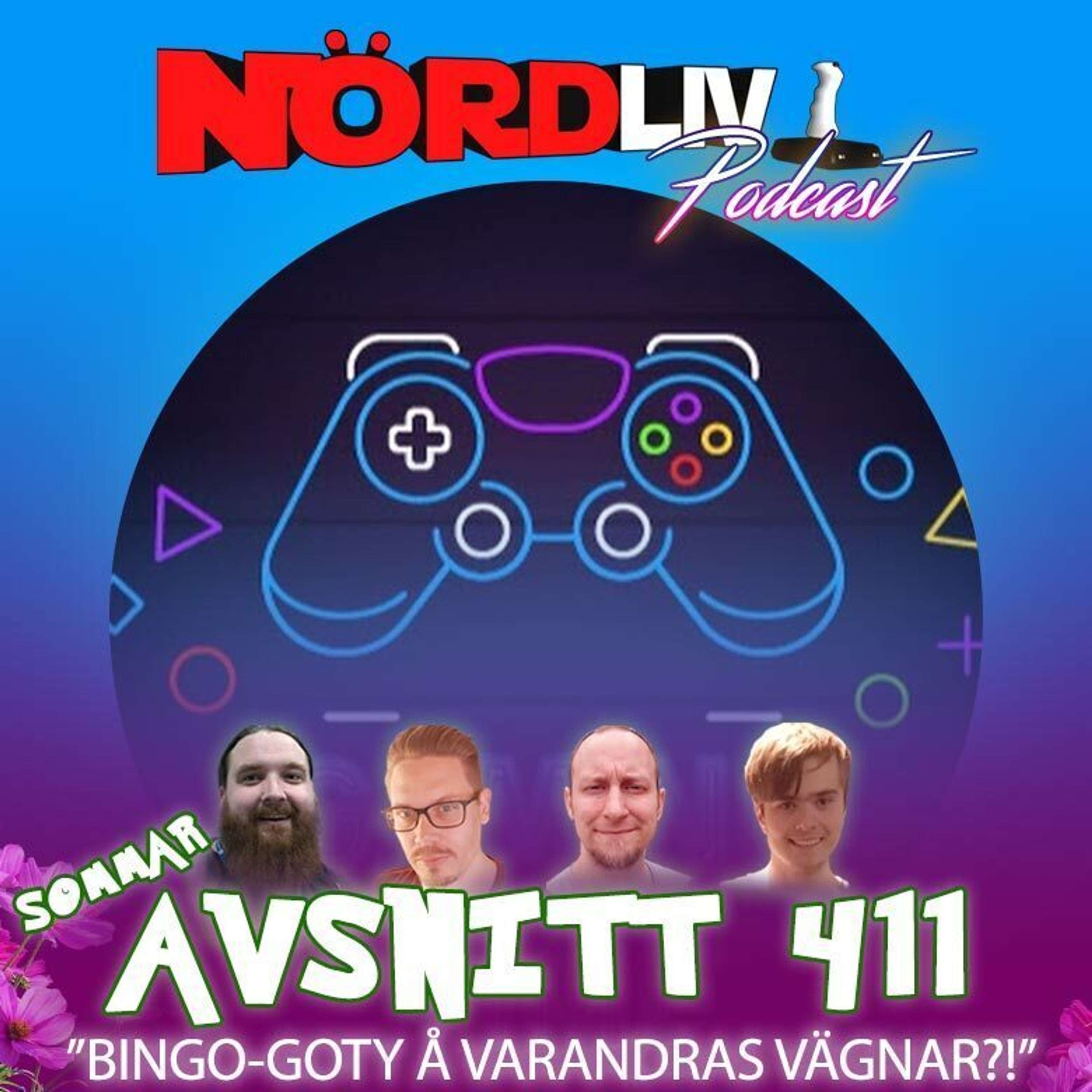 Nördliv - En podcast om spel och nörderi