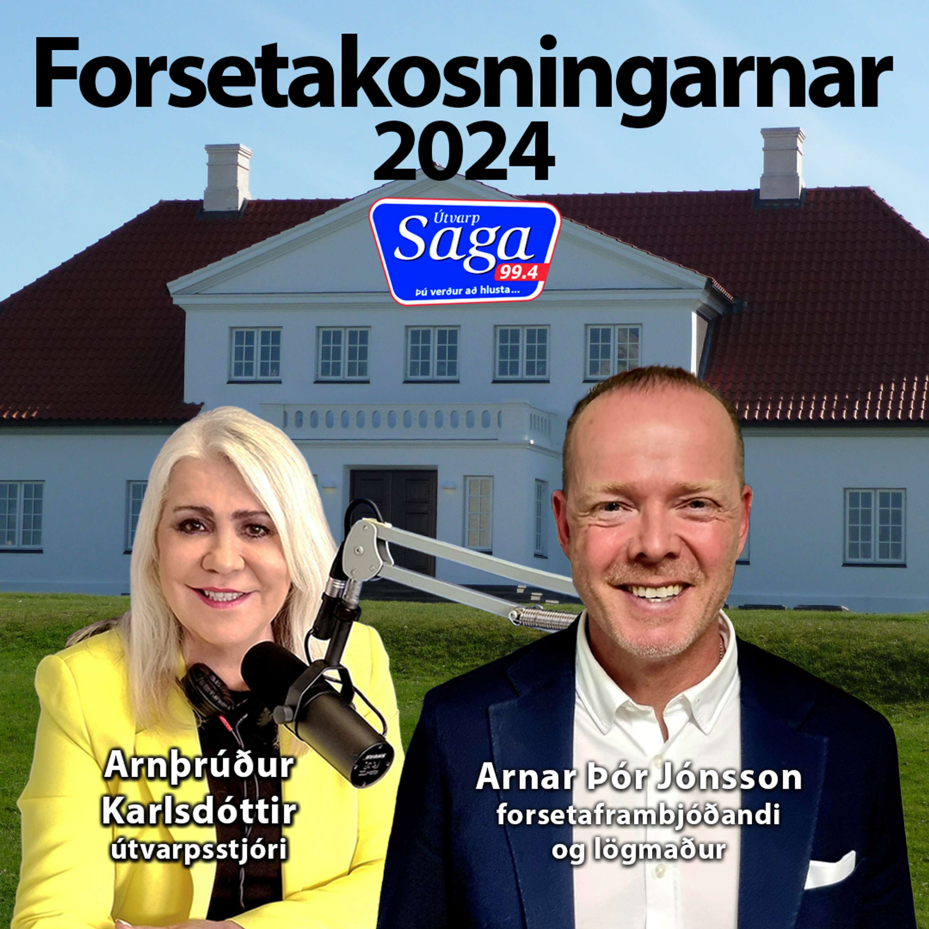 Forsetaframboðin - Arnar Þór Jónsson