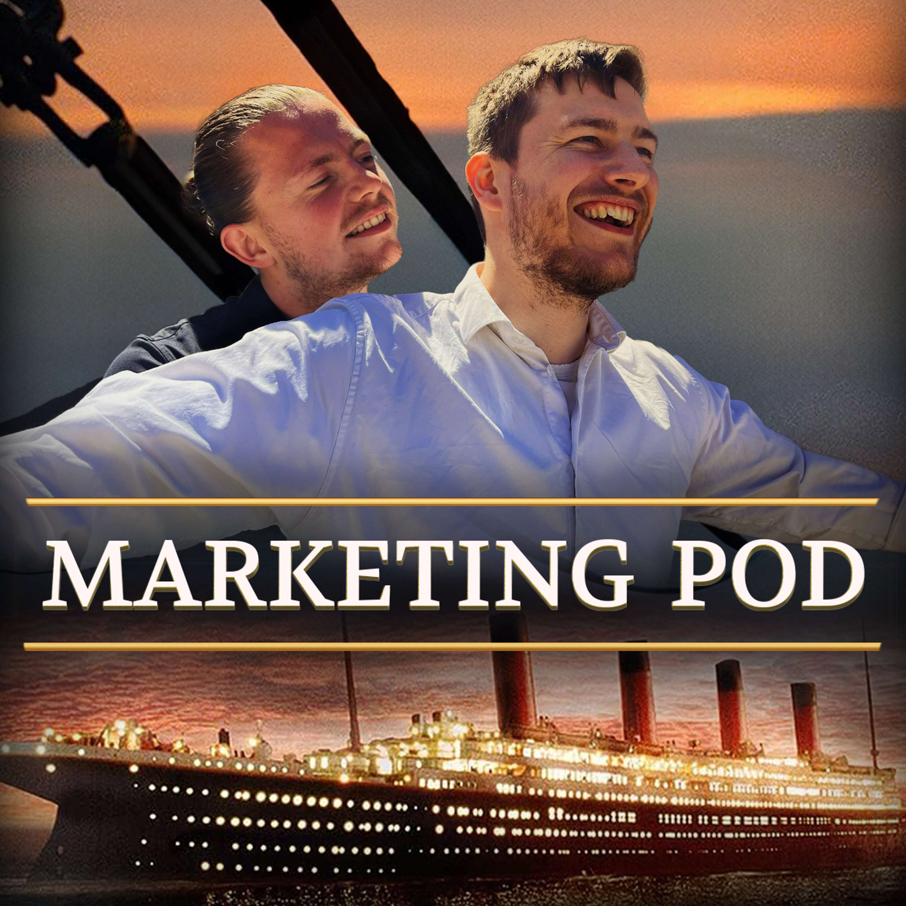 Marketingpod.dk med Halfdan Timm & Kristian Tinho