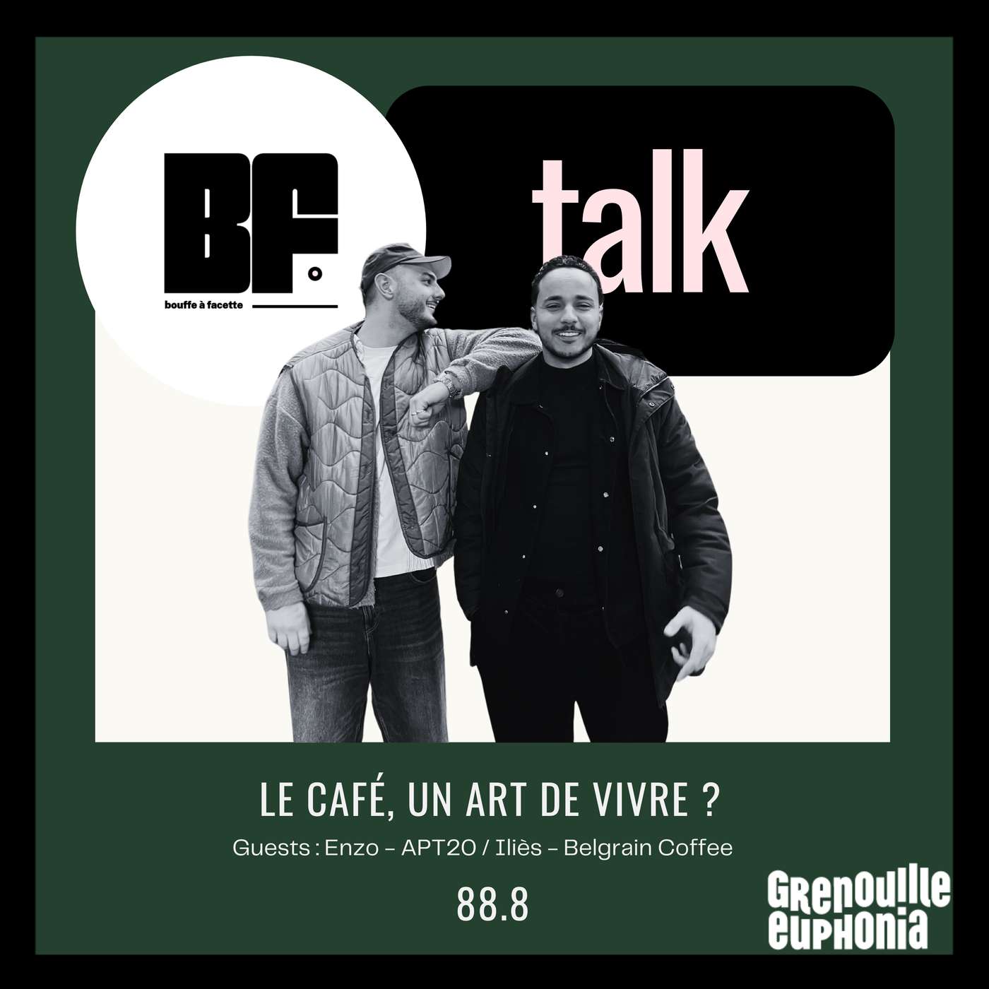 BF 06 - Le café, un art de vivre ? | Enzo du coffee shop APT20 et Iliès, torréfacteur Belgrain ! BF 06 - Le café, un art de vivre ? | Enzo du coffee shop APT20 et Iliès, torréfacteur Belgrain !