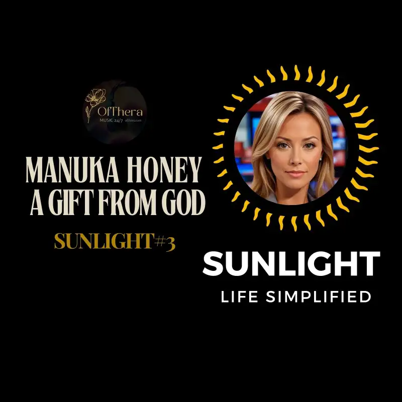 Sunlight - Manuka Honey - A Gift from God