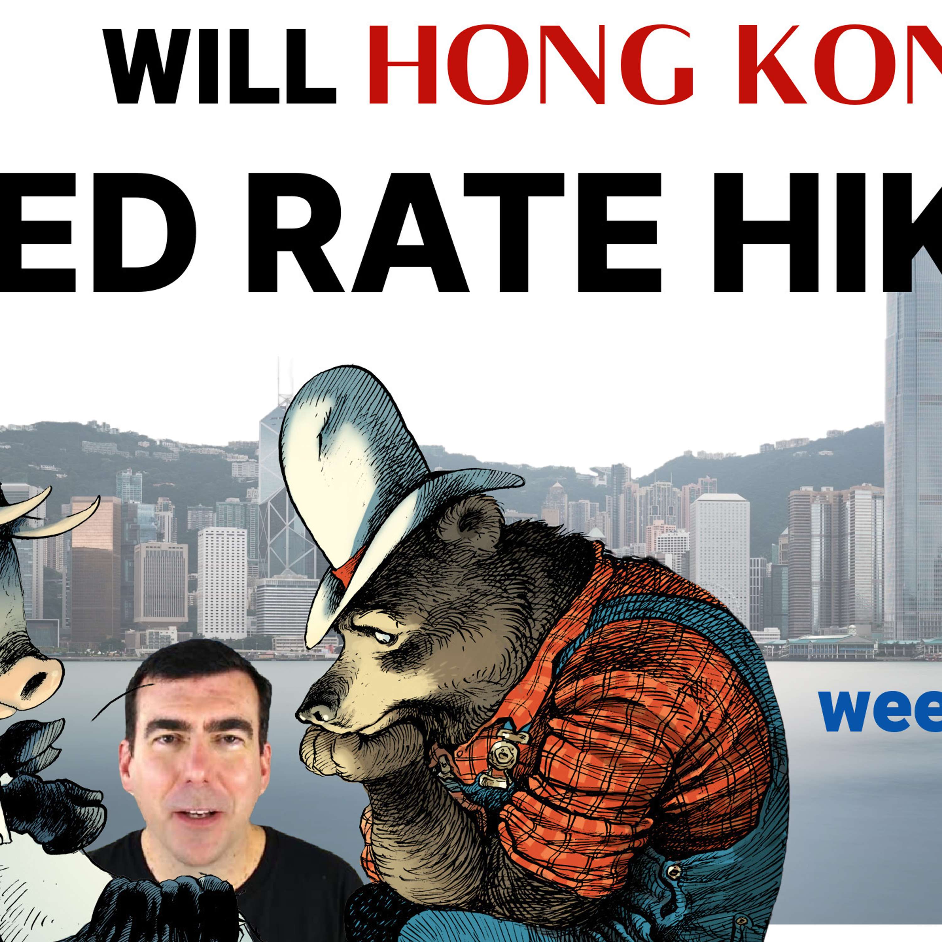 Too hot CPI. Frozen in Hong Kong. Fed hiking former. How much longer until latter disrupts it all?