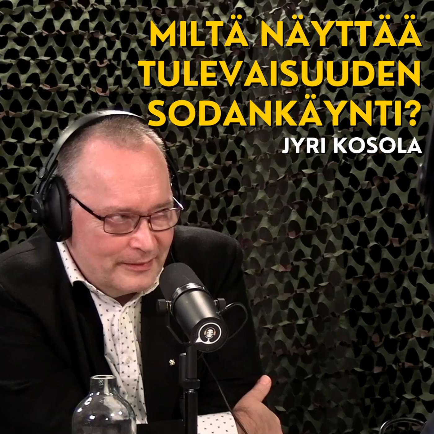 Miltä näyttää tulevaisuuden sota? PV entinen tutkimusjohtaja Jyri Kosola Miltä näyttää tulevaisuuden sota? PV entinen tutkimusjohtaja Jyri Kosola