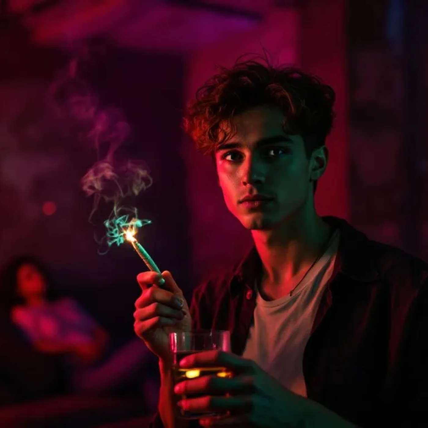 Cannabis and Alcohol: Does Mixing Lead to More Drinking? episode artwork