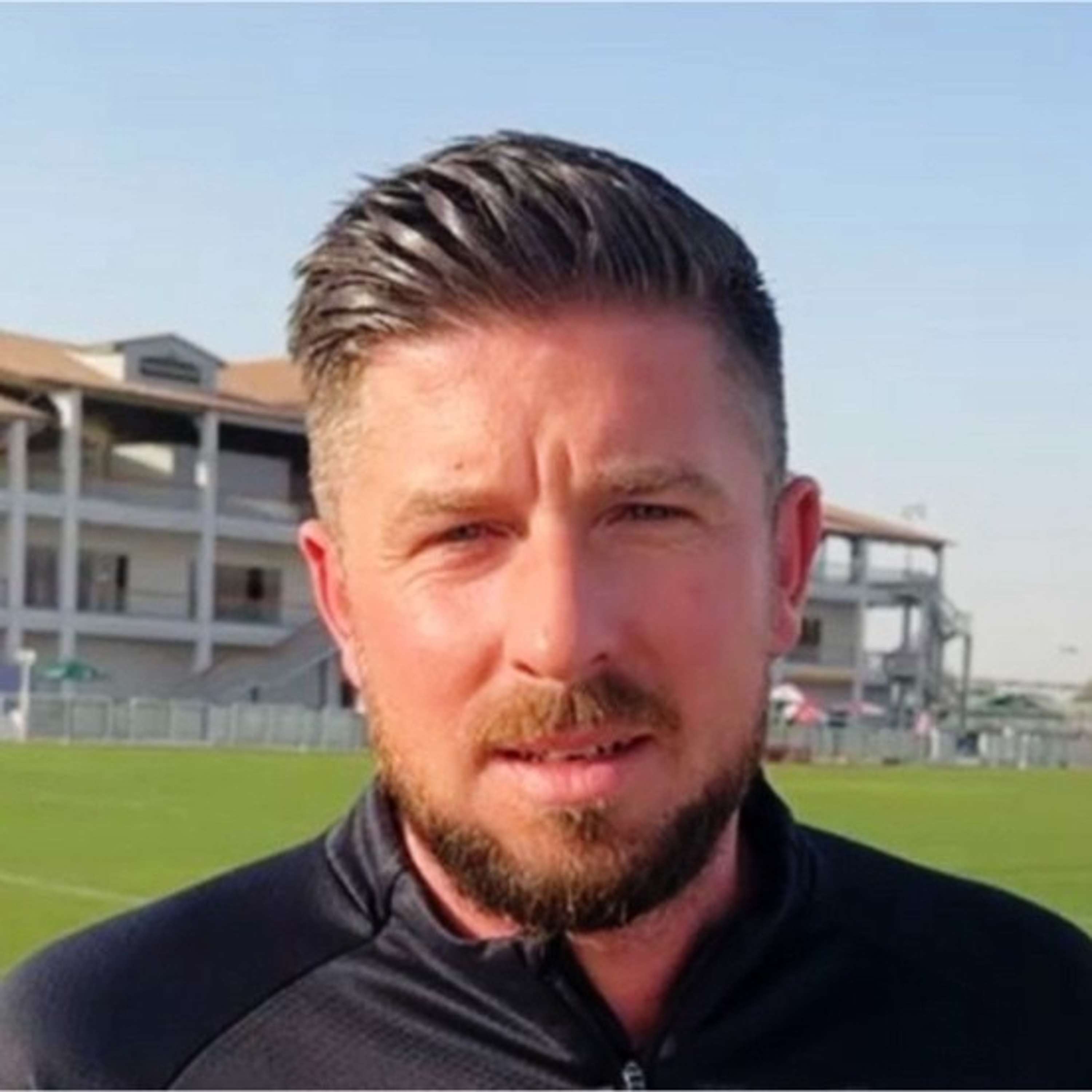 James Ward: International Partnership Manager at Fleetwood Town