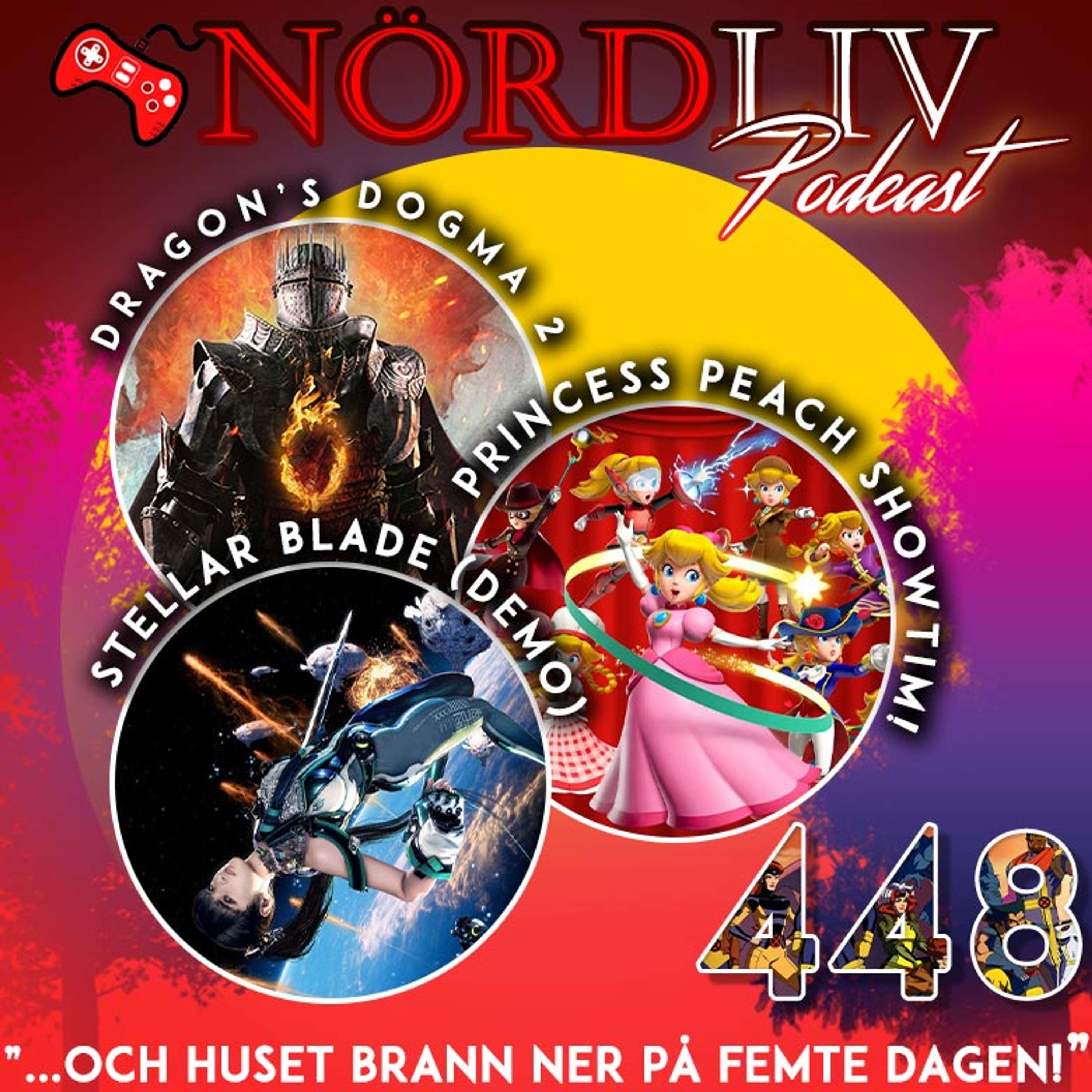 Nördliv - En podcast om spel och nörderi
