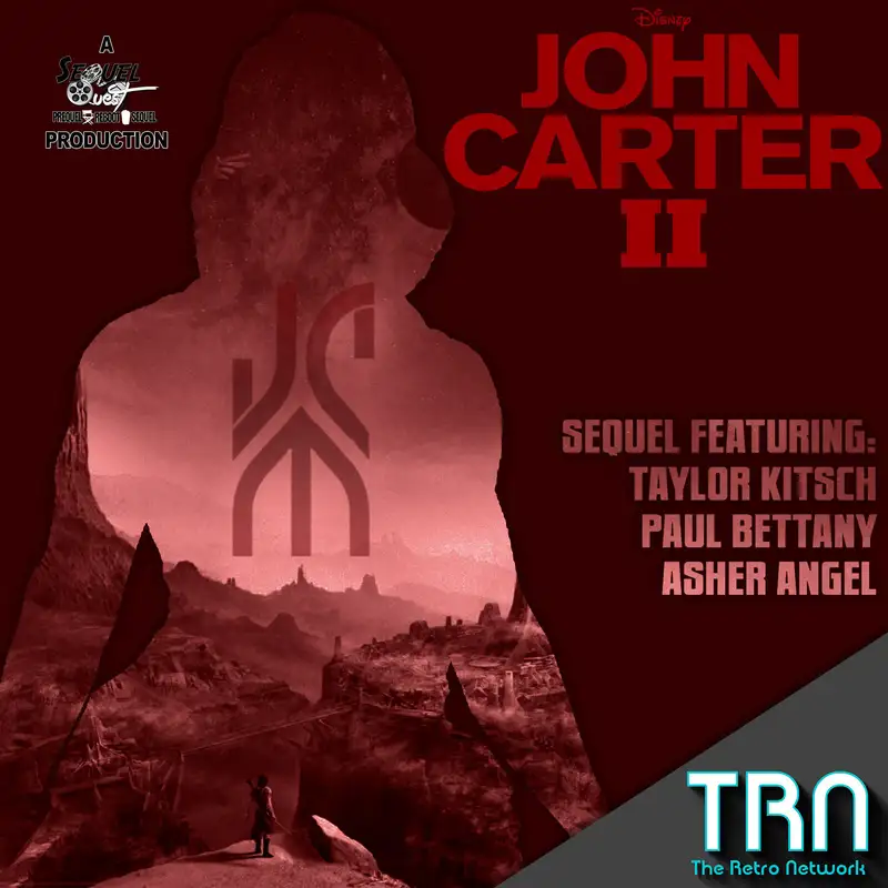 EP108 | A Sequel to JOHN CARTER | SequelQuest