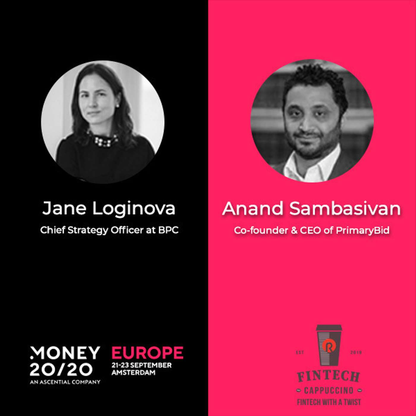 Live from Money2020 Europe: "Baby, it's cold our there."