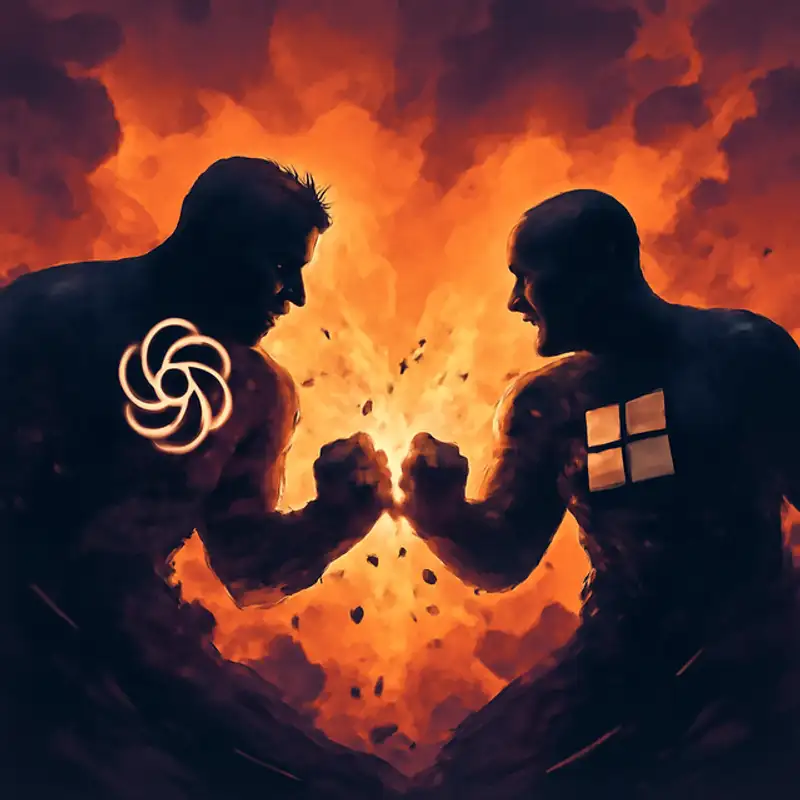 The Fallout of Silicon Valley's Power Couple The OpenAI and Microsoft Showdown
