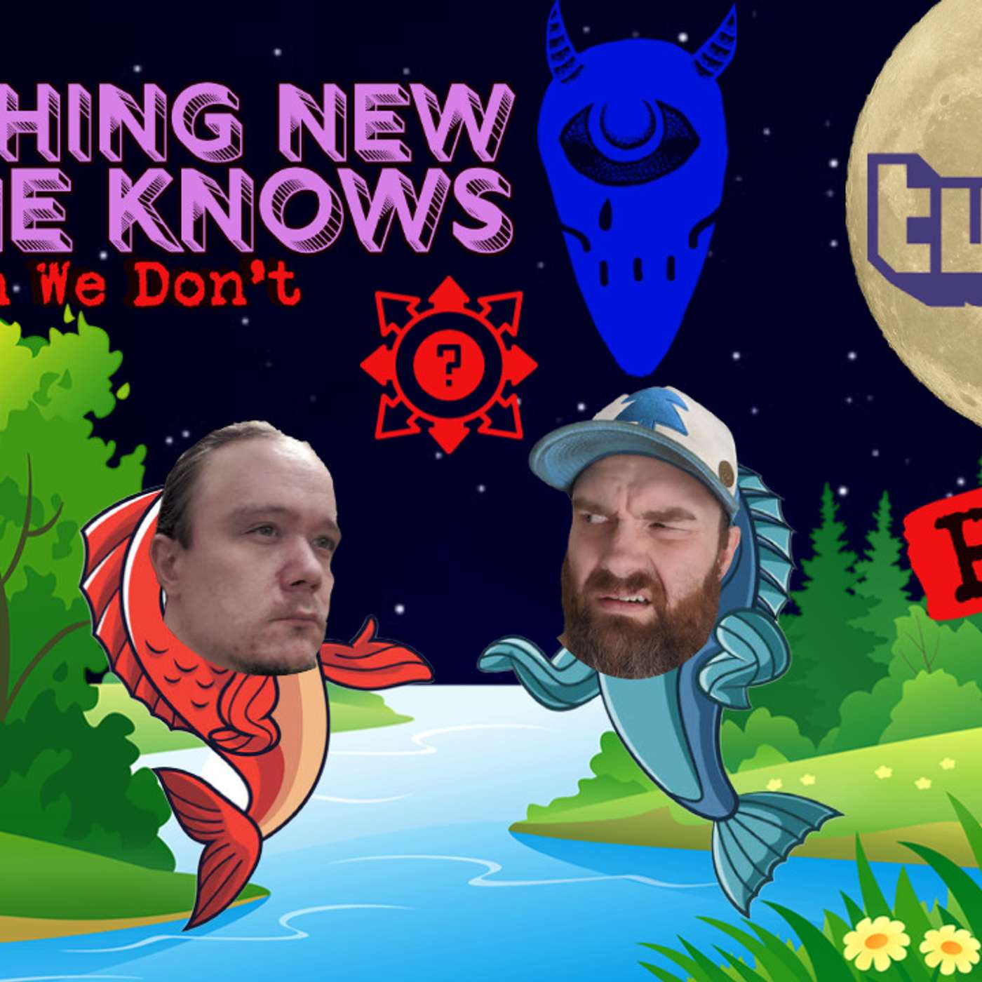 Twitching UpStream |S1.E51| FULL MOON FULCRUM || Twitching UpStream |S1.E51| FULL MOON FULCRUM ||