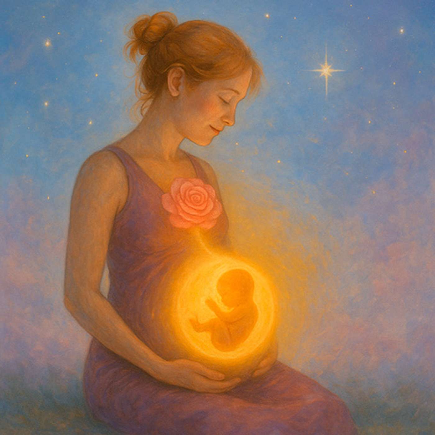 Spirit Baby Meditation Series (3/5): Pregnancy Meditation