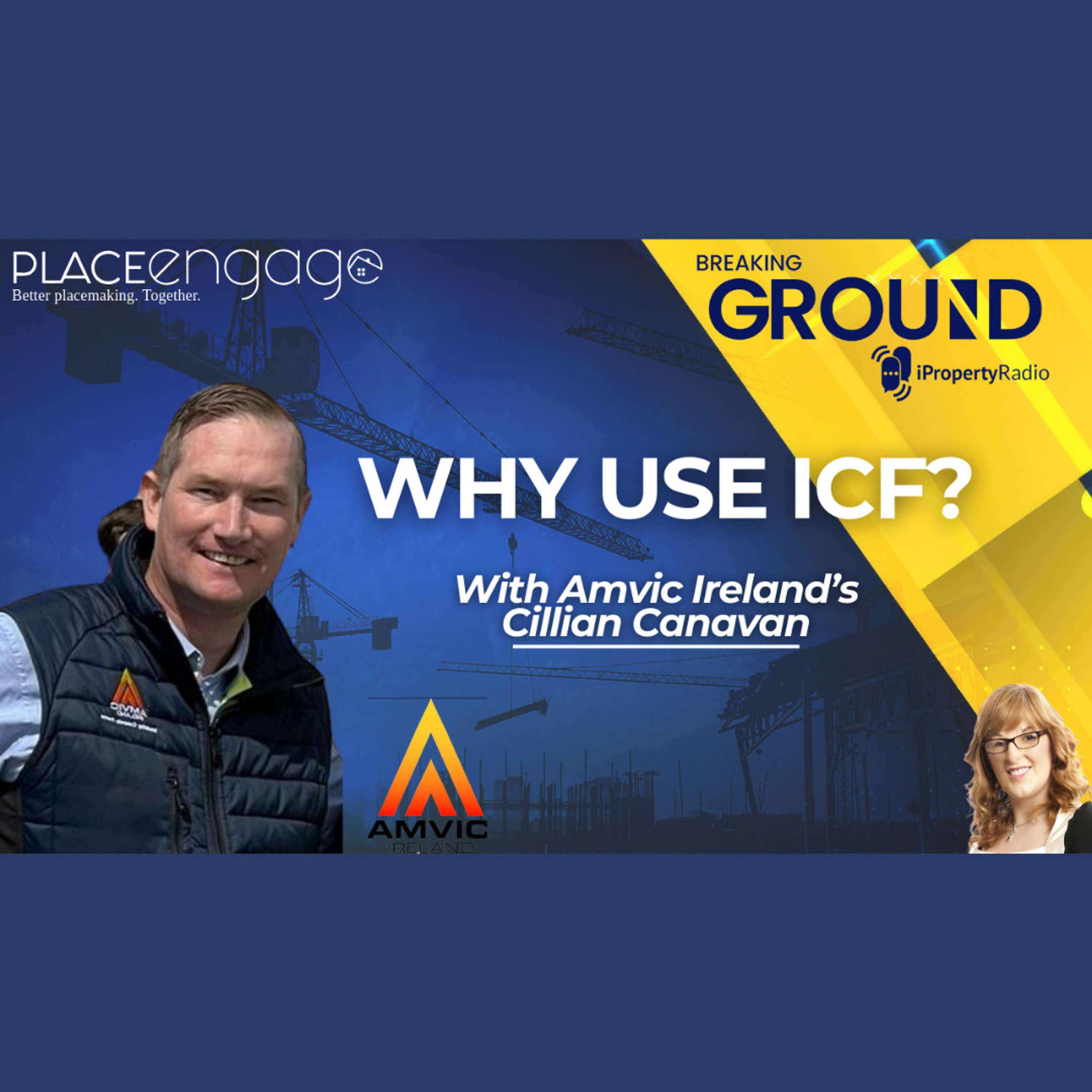 Breaking Ground: Ireland\'s Construction podcast on iPropertyRadio