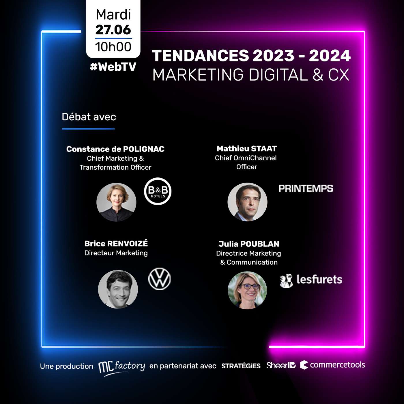Prospective 2023 – 2024, tendances Marketing digital & Expérience Client episode artwork