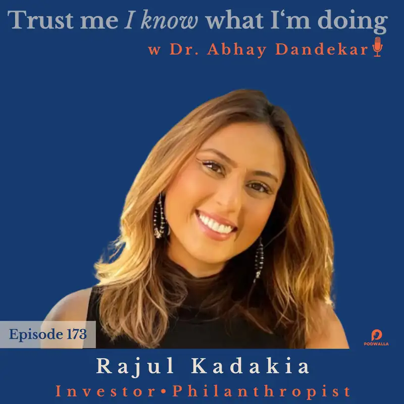 Rajul Kadakia...on creating TechGirl and supporting female founders (INDIASPORA series)