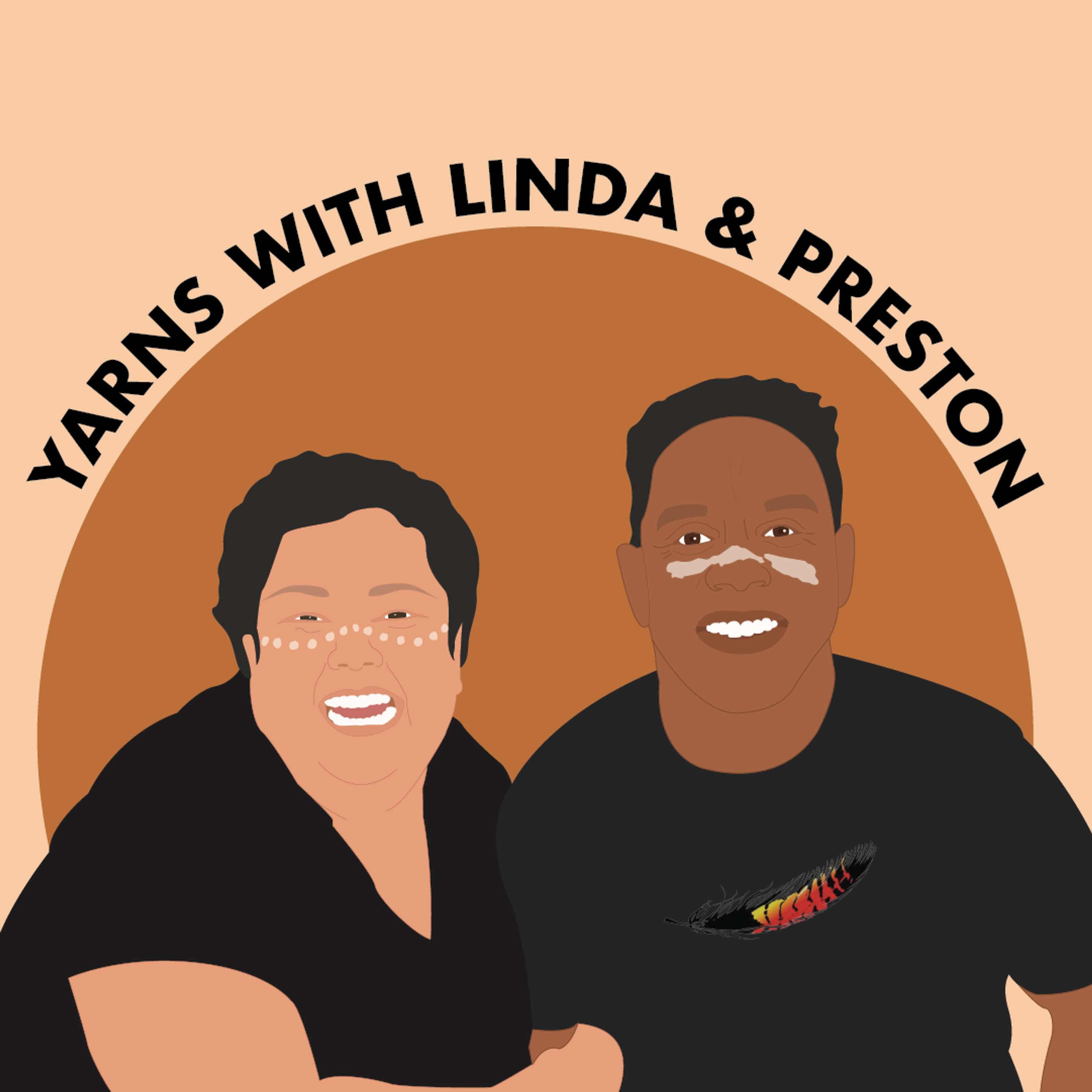 Yarns with Linda and Preston