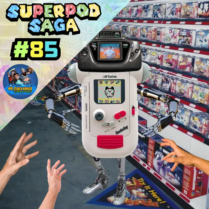 Ep. 85 - Video Game Accessories (ft. Jono and Nate)