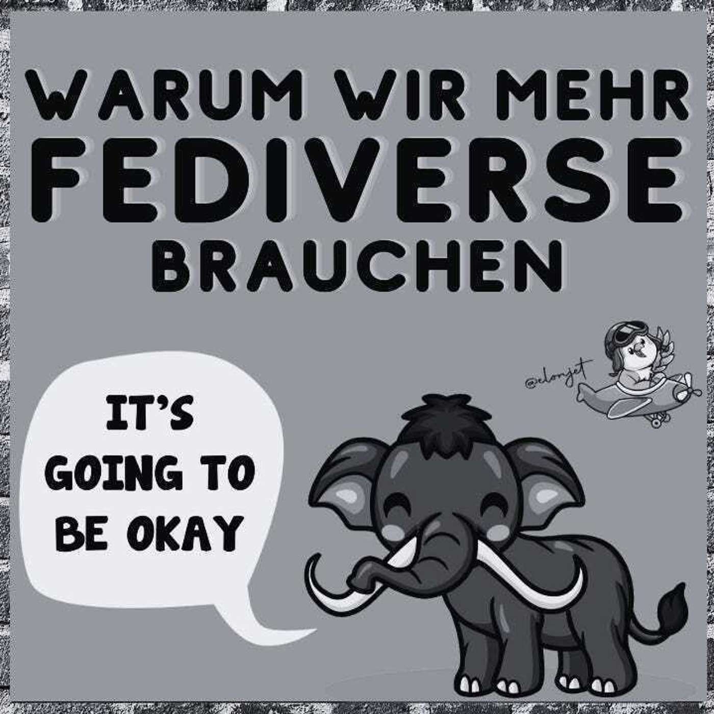 Warum wir mehr Fediverse brauchen!