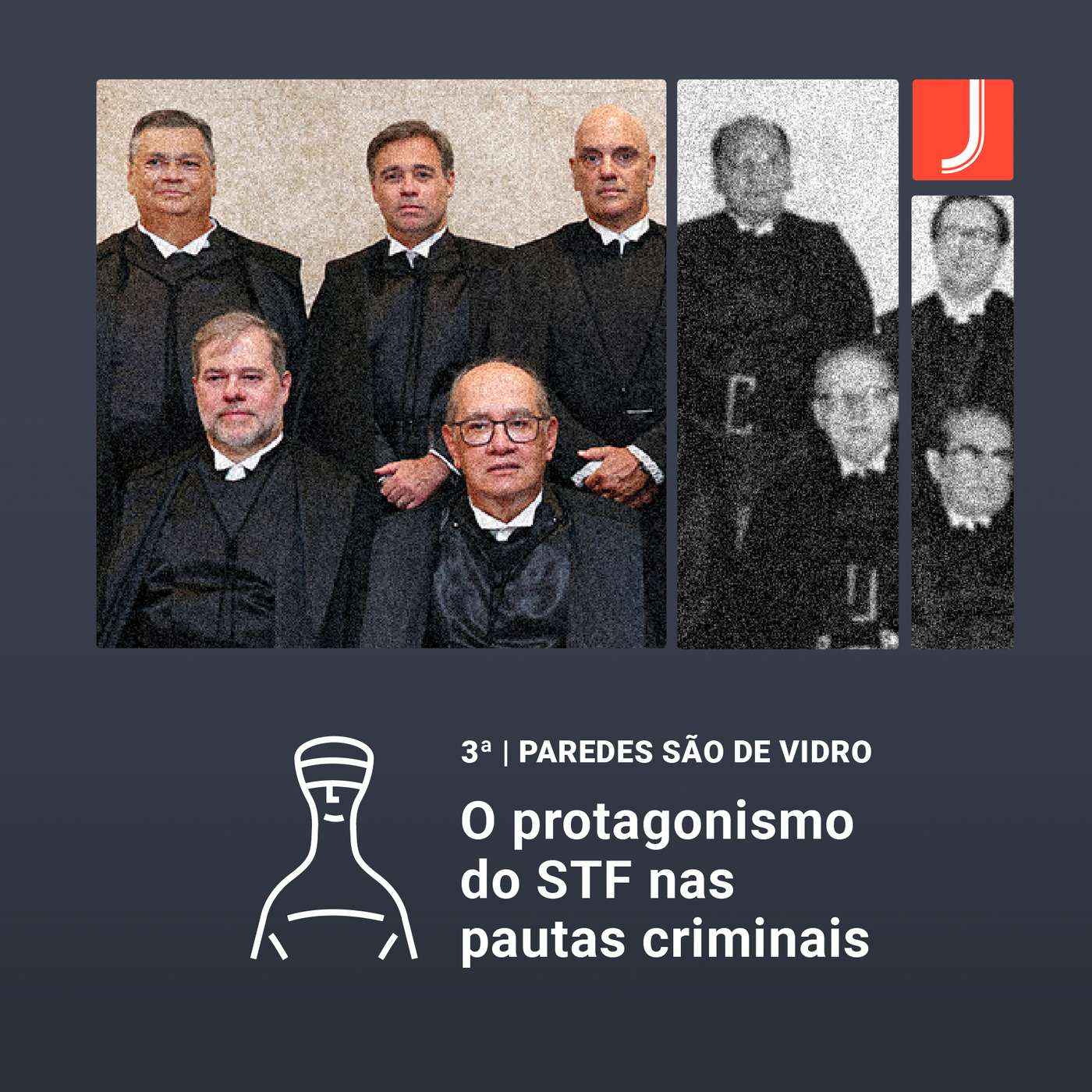 Paredes São de Vidro