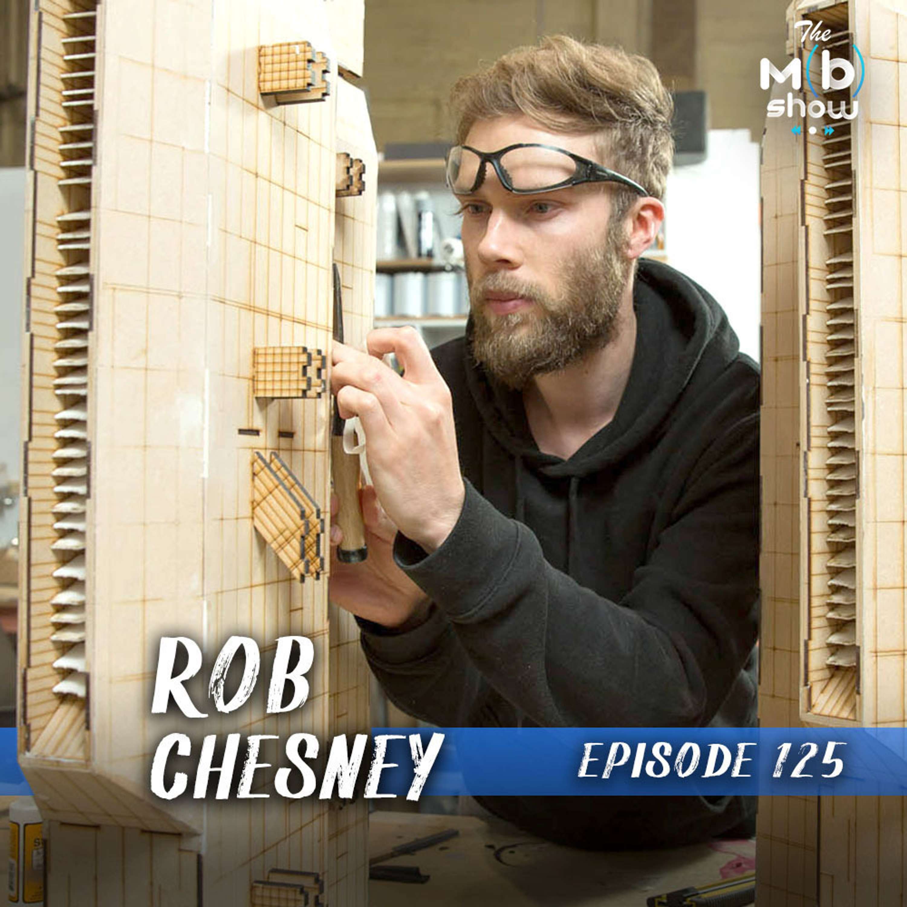 Making Laser Cutters and Weta Workshop with Rob Chesney