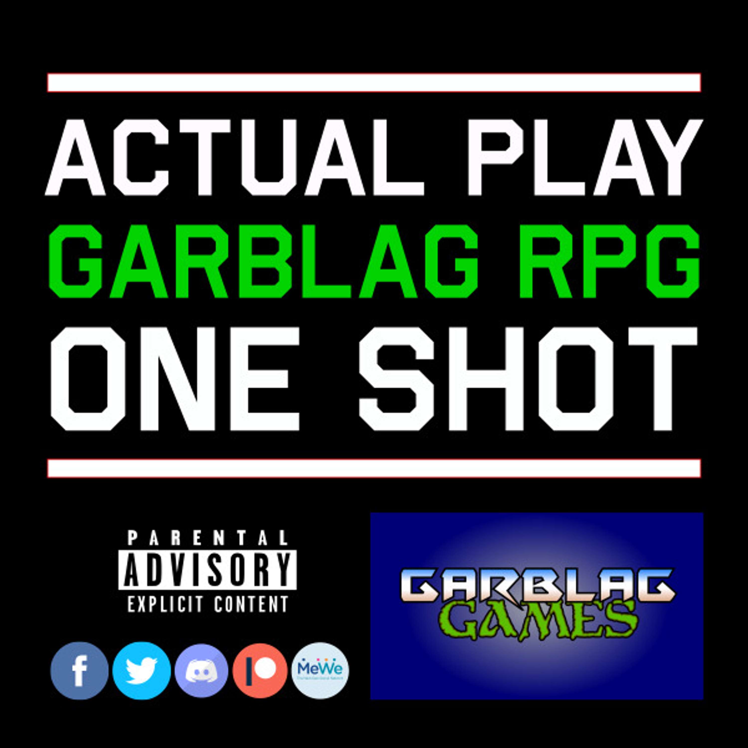 Garblag Games RPG One Shot - Best Left Buried