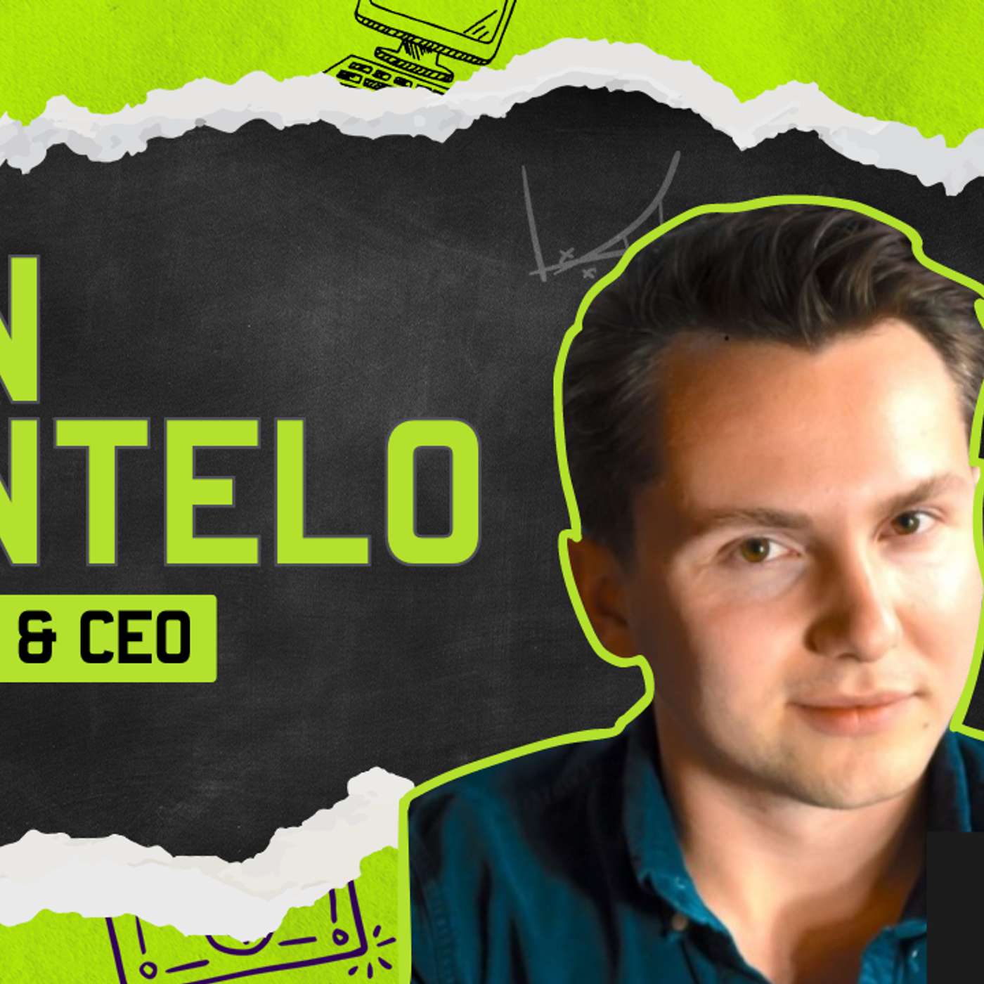 From College Hustles to Catalog Conquests: Dan Pantelo's Journey to SaaS Stardom episode artwork