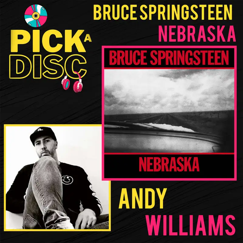 Nebraska: Bruce Springsteen with Andy Williams