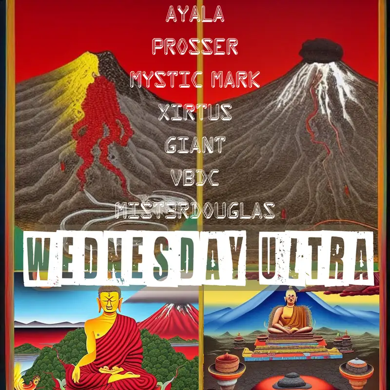 Illuminati Confirmed + Wednesday Ultra, Andreas Xirtus | Homunculi, Volcanoes, and The Dalai Lama