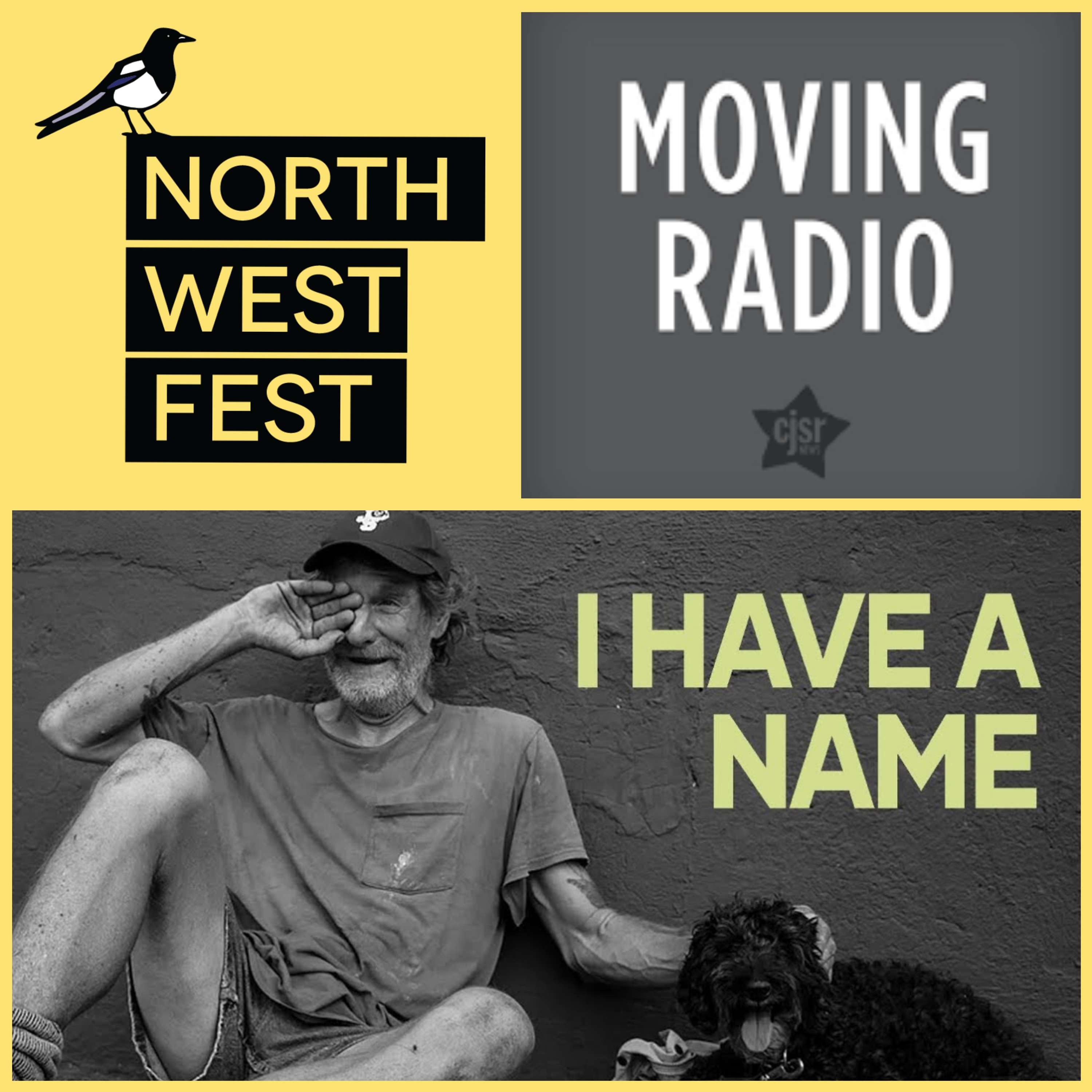 I HAVE A NAME - Eric Vaughn (dir), Jon Liton, Bruce Mau and Bisi Williams Interview - NWFest 2024