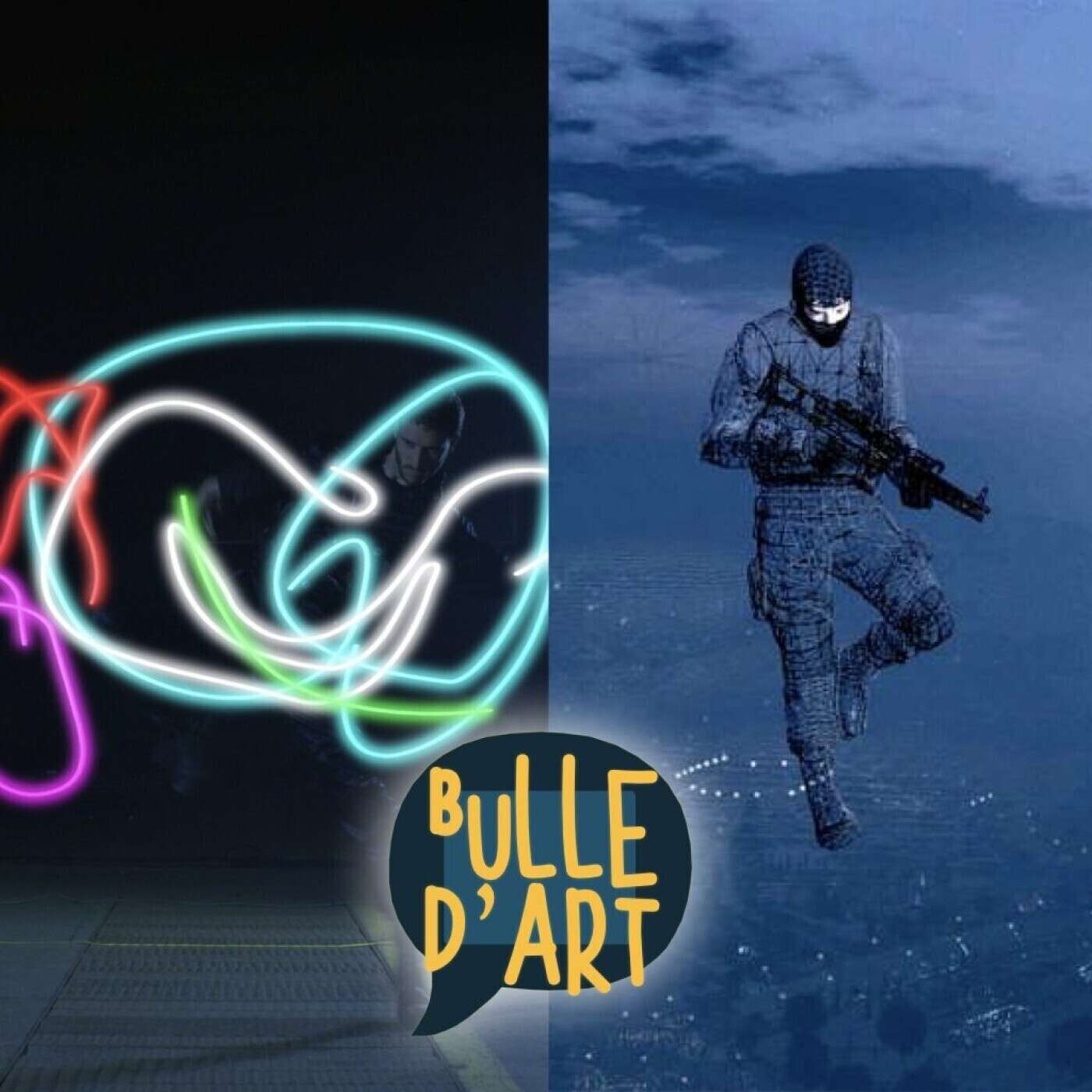 [n°81] Avec Pierre Pauze et Ismaël Joffroy Chandoutis, on a parlé art vidéo, jeu vidéo, psychotropes, et NFT