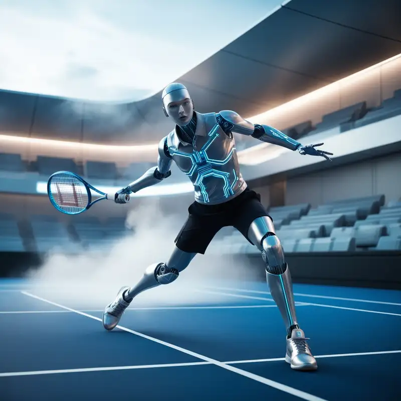 IA - La révolution de l'intelligence artificielle dans le sport