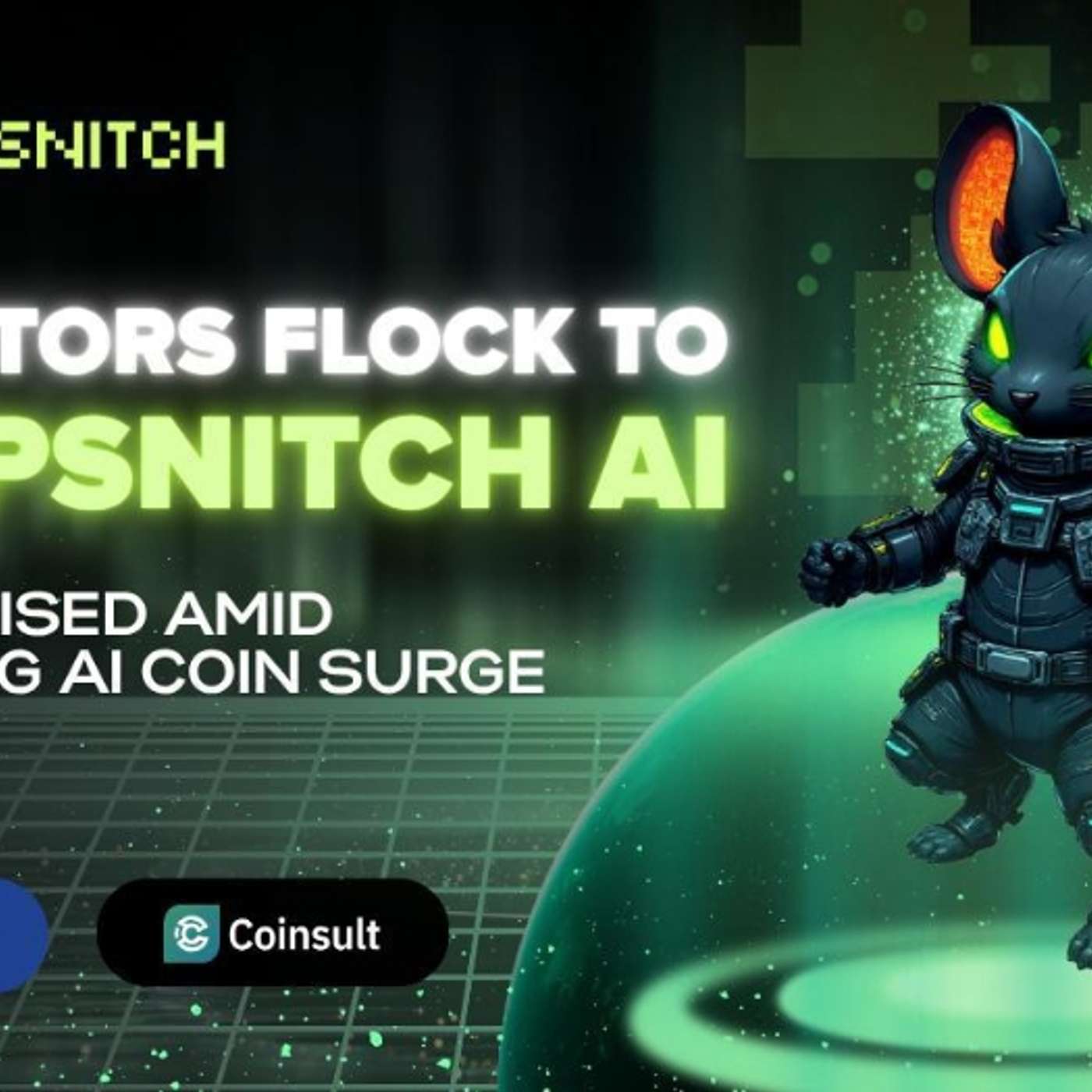 DeepSnitch Introduces Five Specialized AI Agents As Token Presale Goes Live
