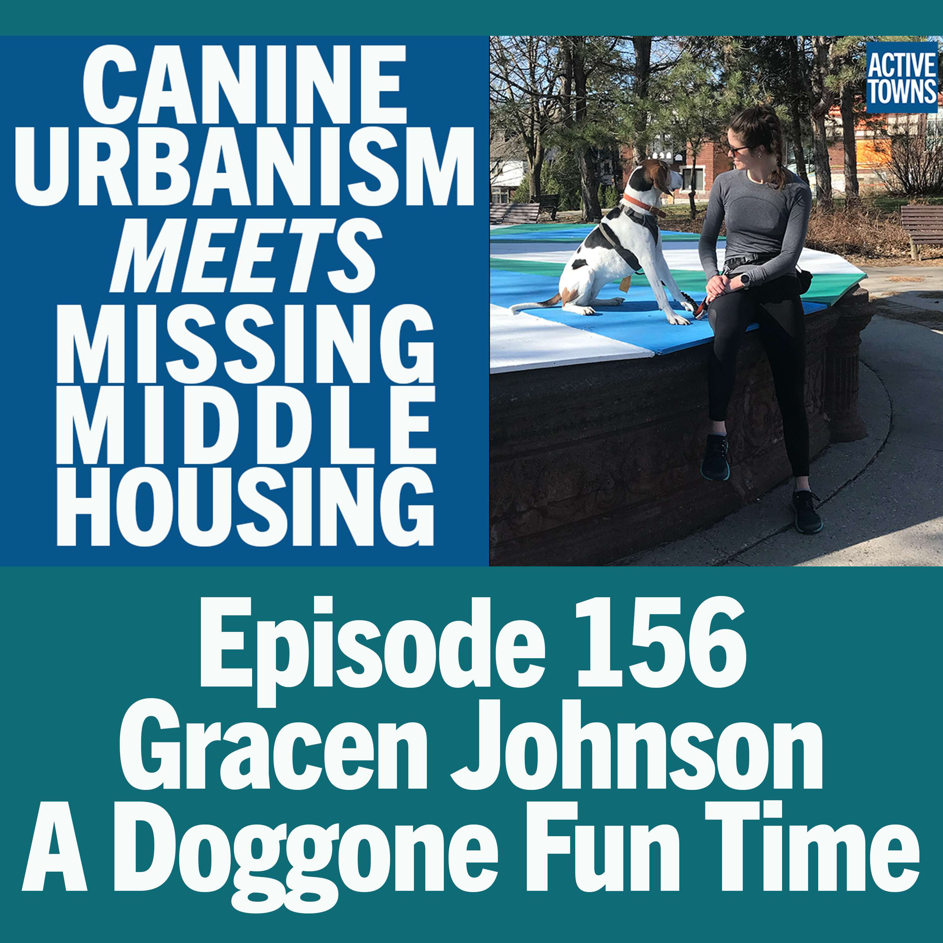 Canine Urbanism w/ Gracen Johnson (video available)