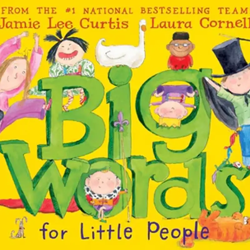 Dads on Books- Big Words for Little People