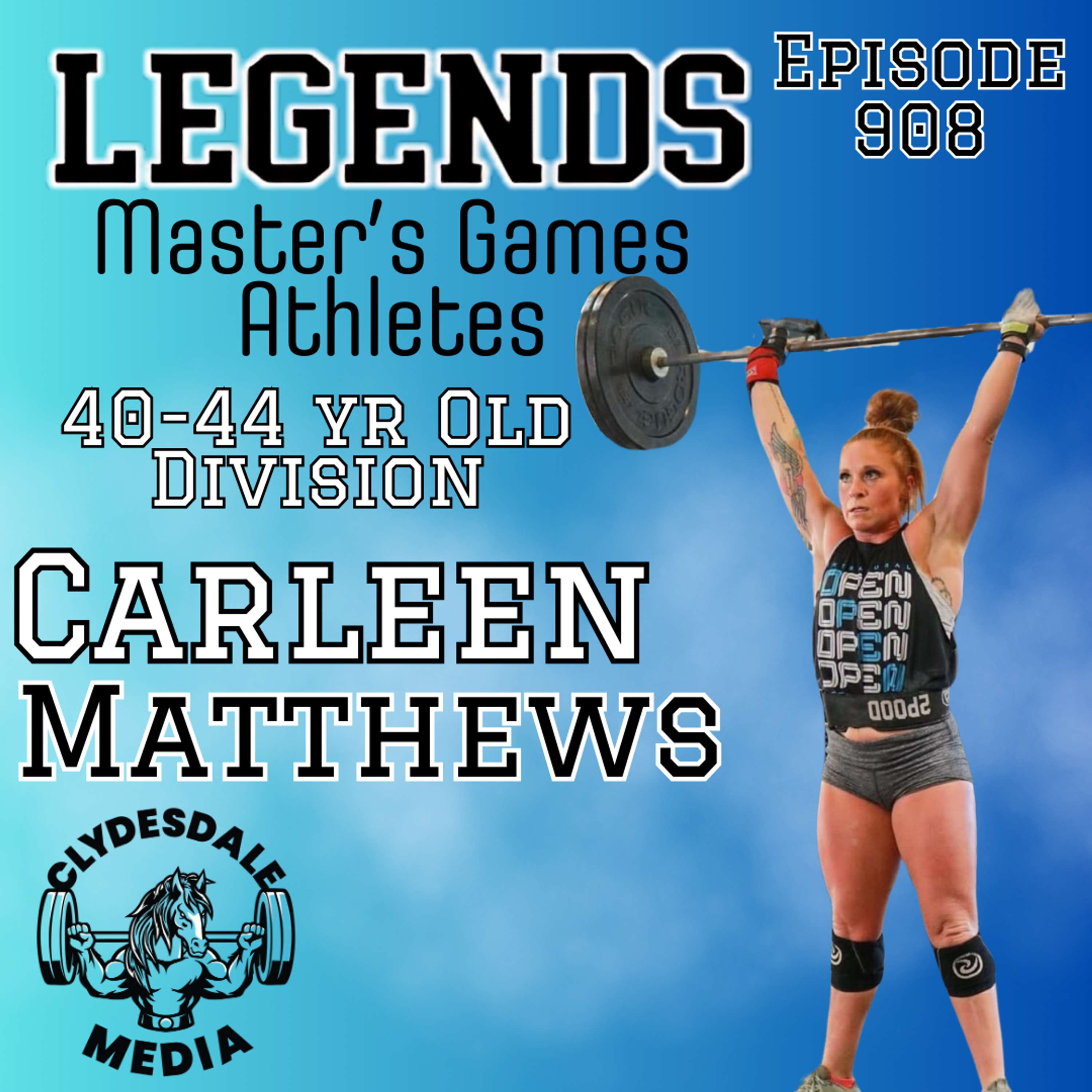 Carleen Matthews | The Athletes of the 2024 Legends Masters CrossFit Games