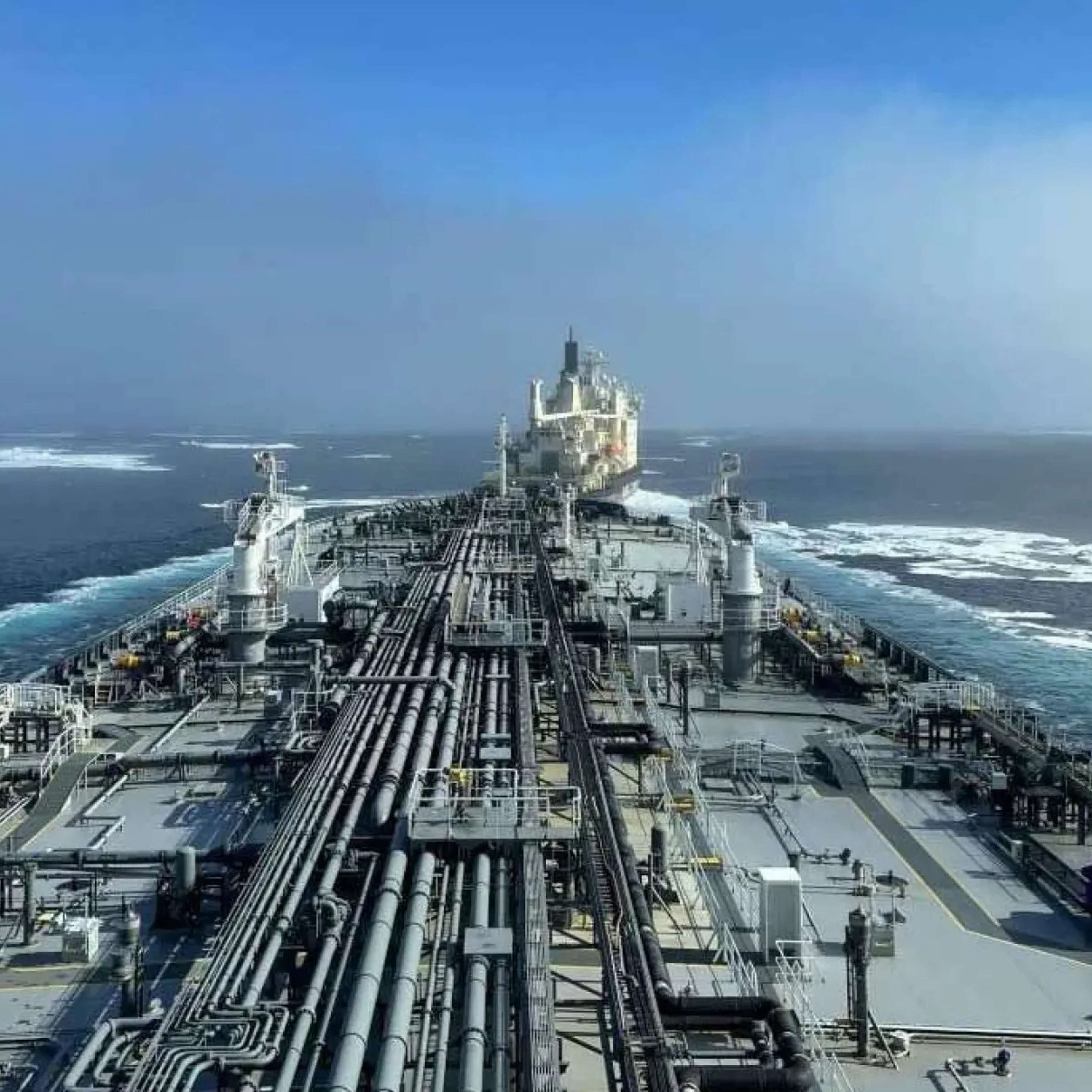 "Мы сделаем все возможное, чтобы уничтожить теневой флот Путина"