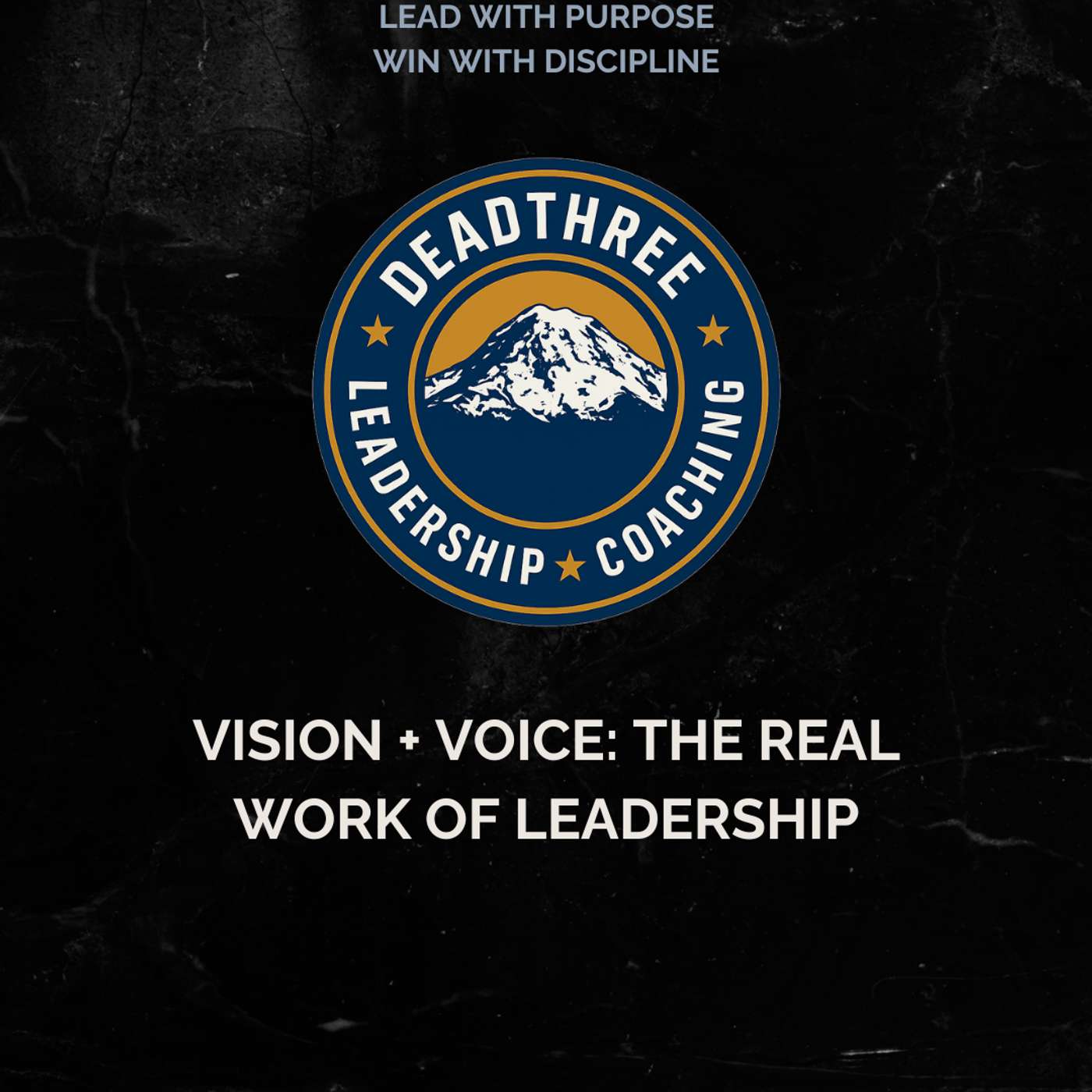 Vision + Voice: The Real Work of Leadership