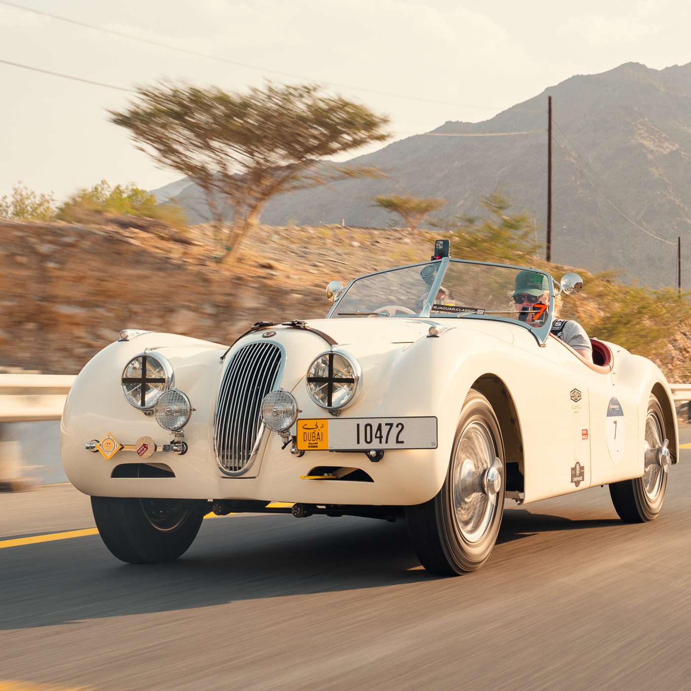 'Mille Miglia' Rally Driving Through Sharjah Safari Park (25/11/25) 'Mille Miglia' Rally Driving Through Sharjah Safari Park (25/11/25)