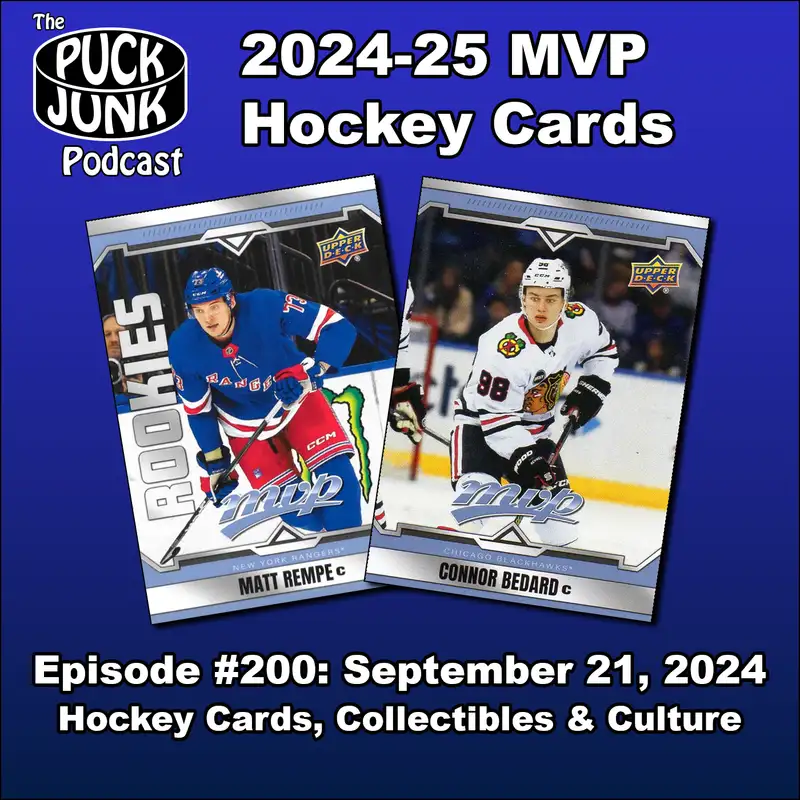 2024-25 MVP Hockey Cards