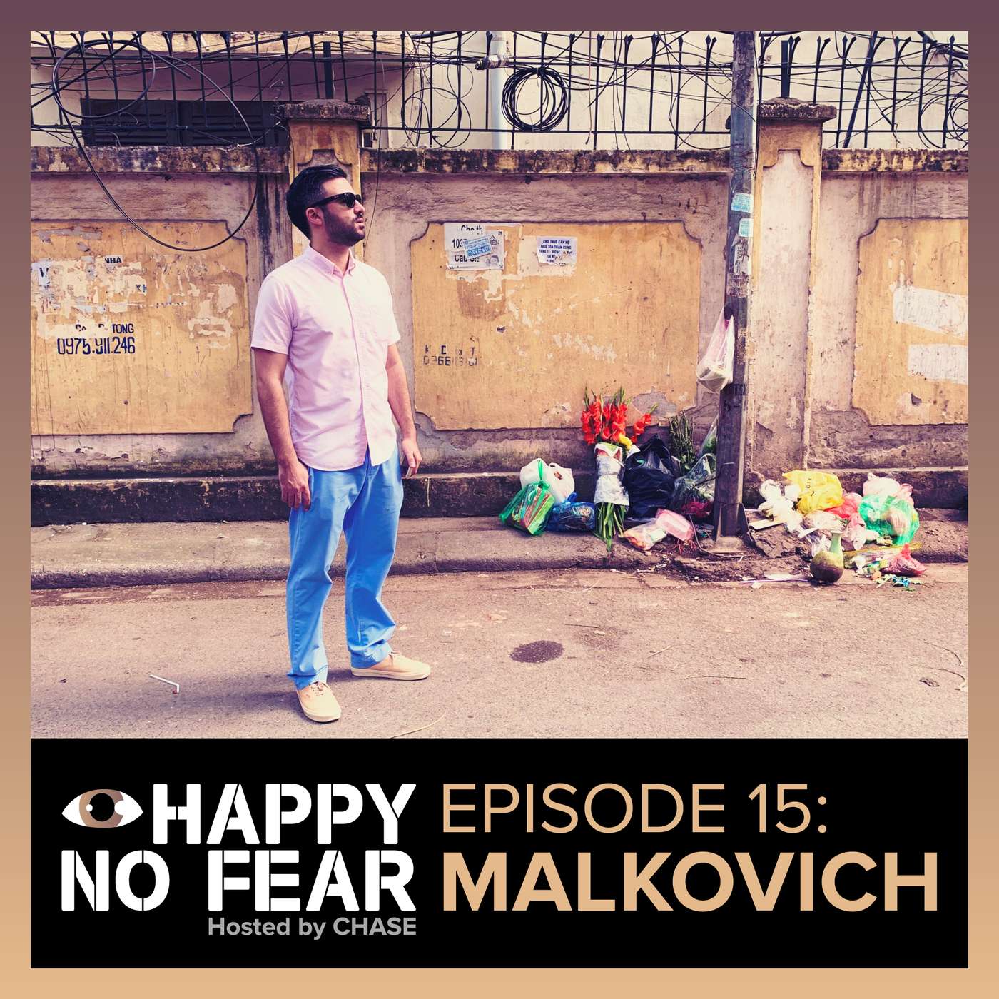 Episode 15: Malkovich episode artwork