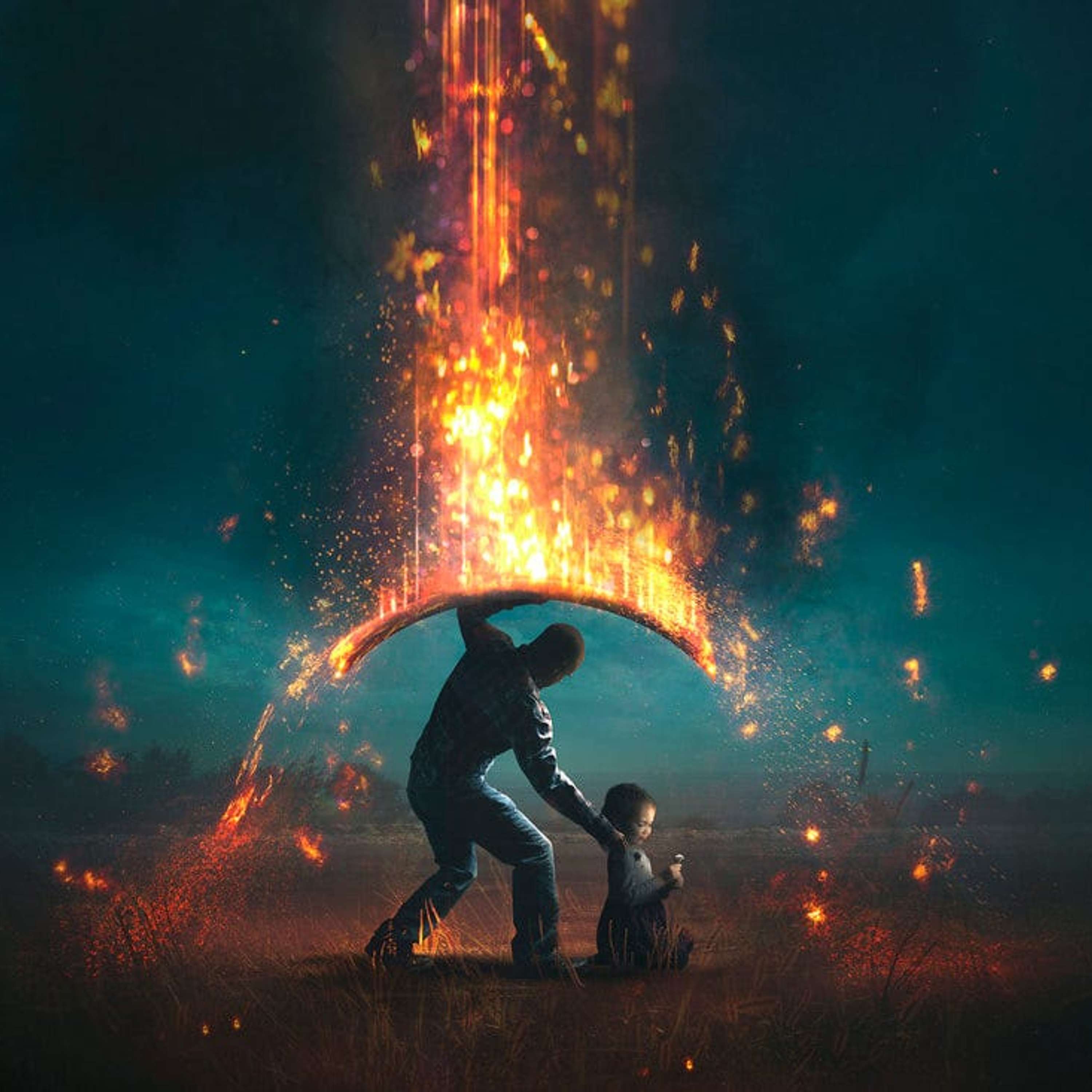 The Healing Fire- Unshaken, Unbroken