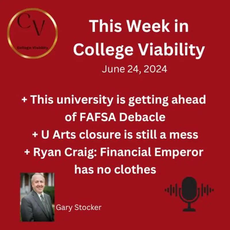 This Week In College Viability (TWICV) for June 24, 2024