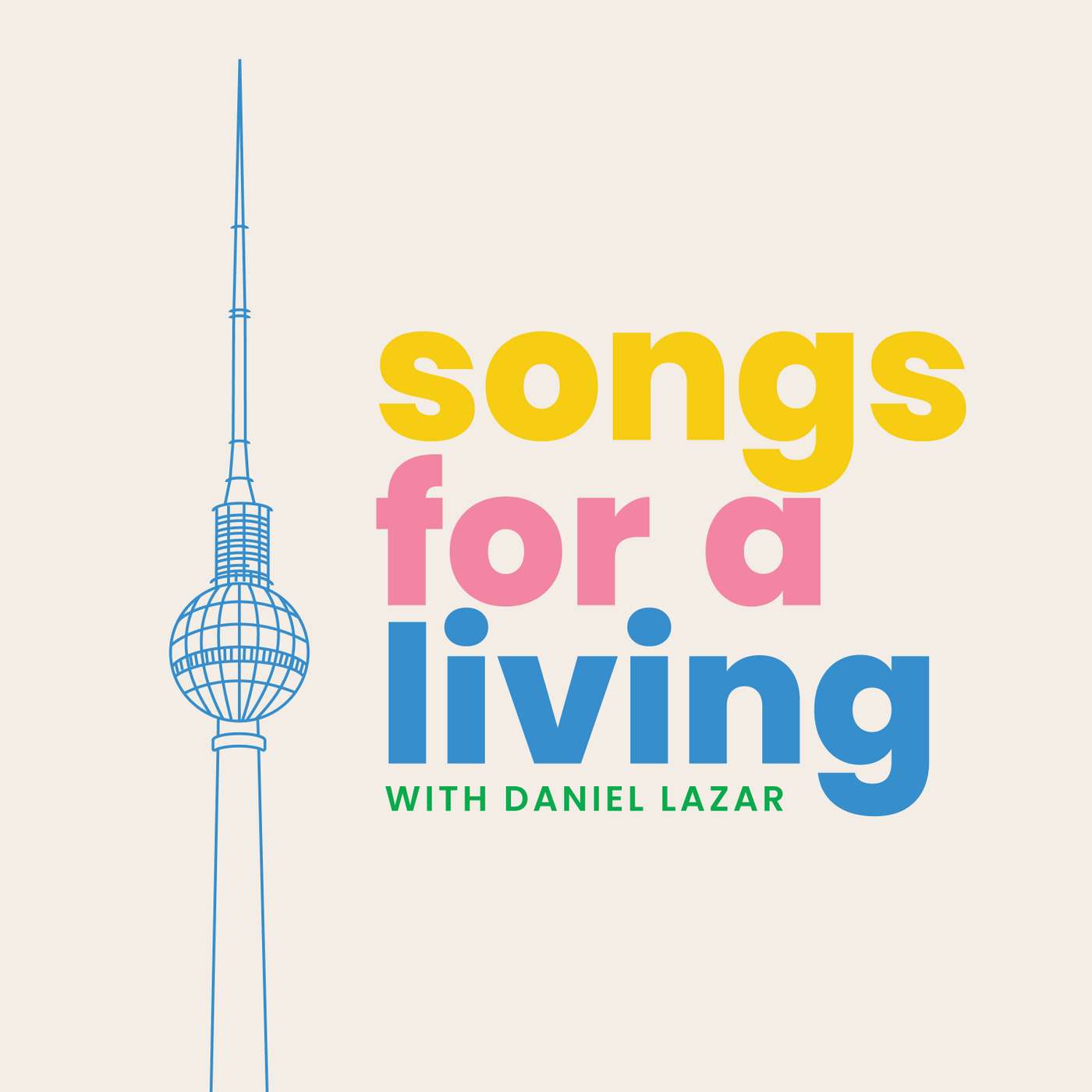 Songs for a Living podcast artwork