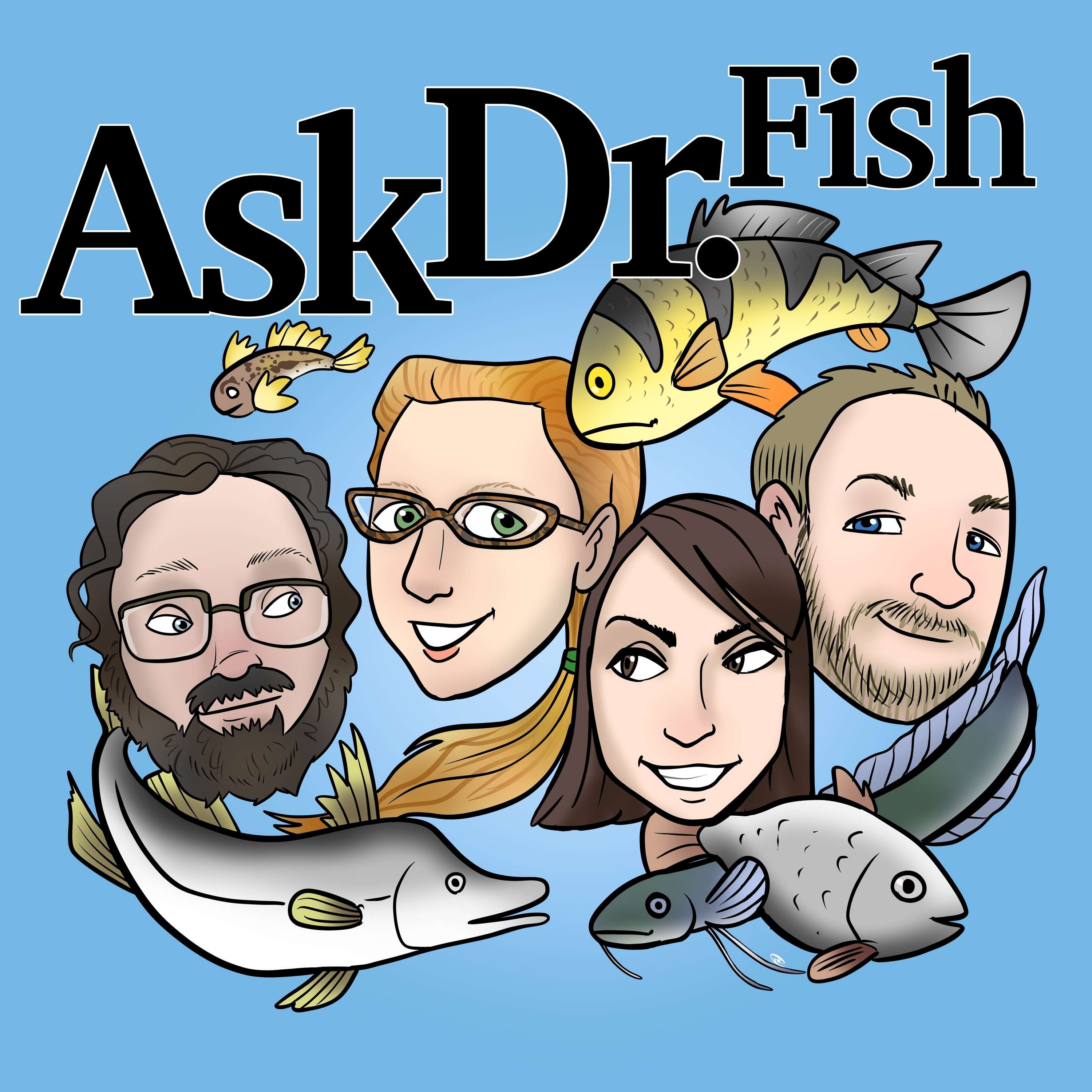 Ask Dr. Fish 2: A Great Big Swimming Tongue