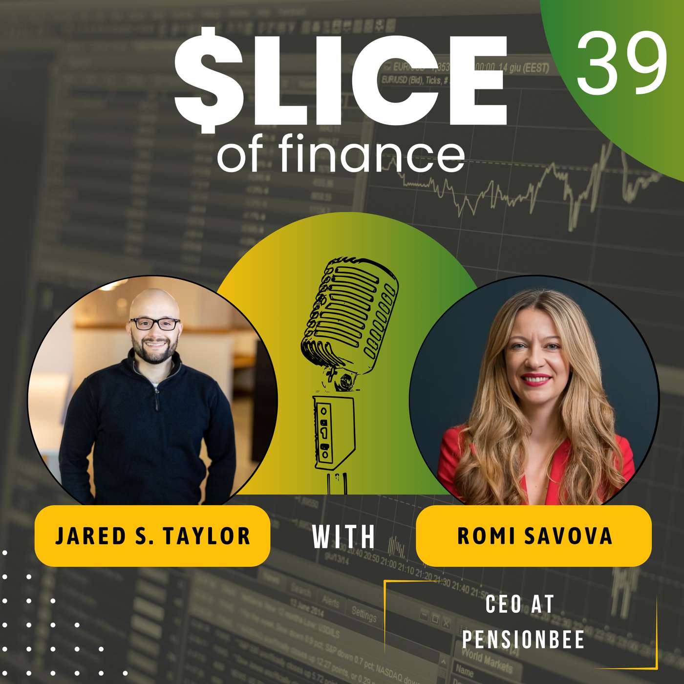 #39 - Romi Savova, CEO at PensionBee #39 - Romi Savova, CEO at PensionBee