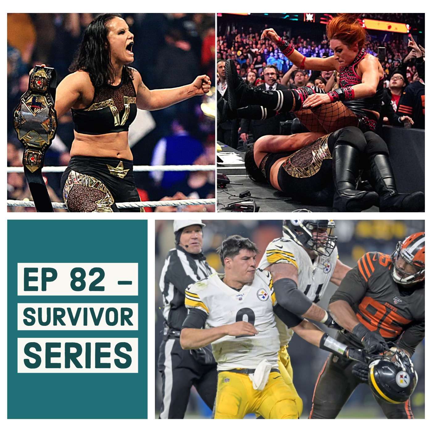 LBRS Ep 82 - Survivor Series episode artwork