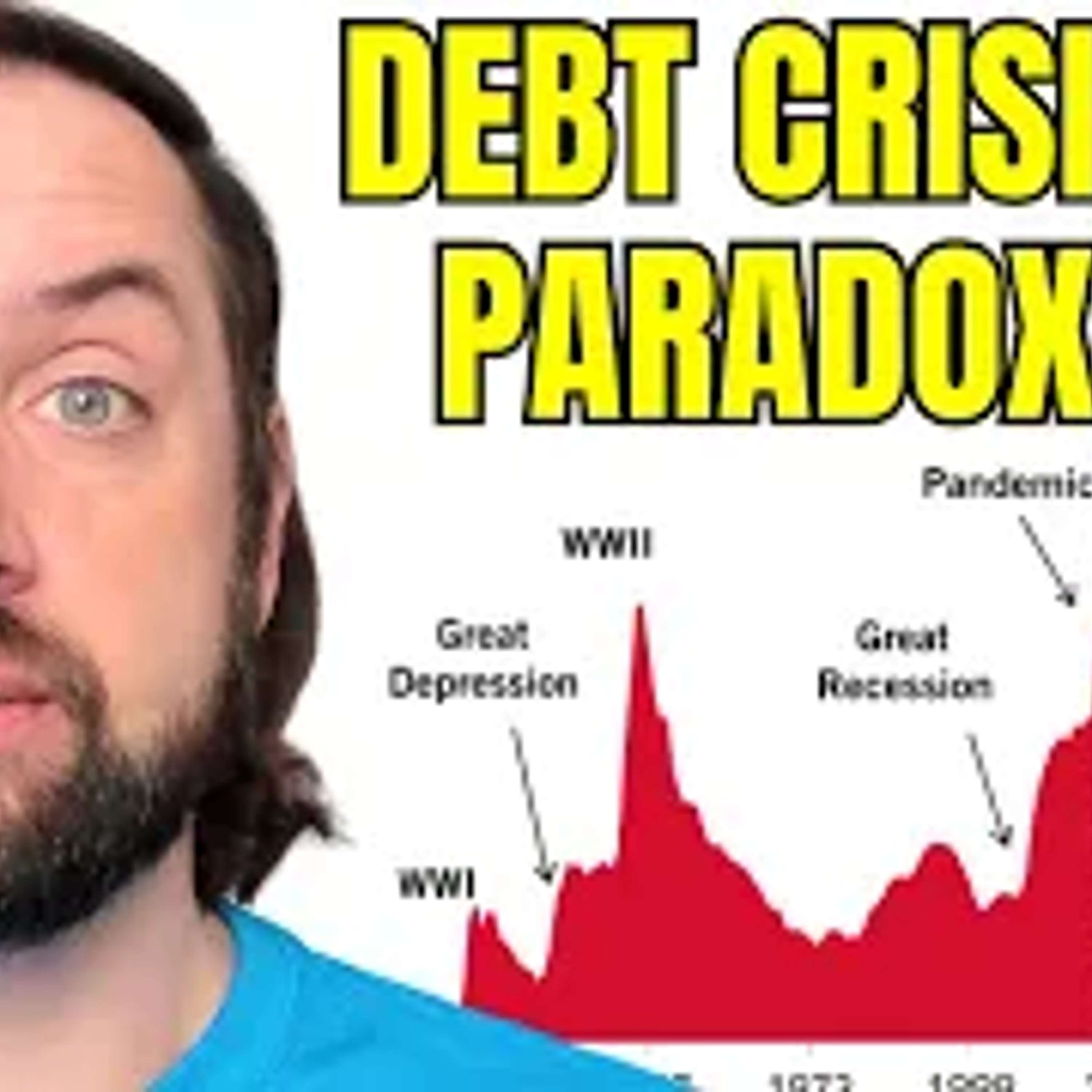 The Real Debt Crisis Is Here – And No One Noticed