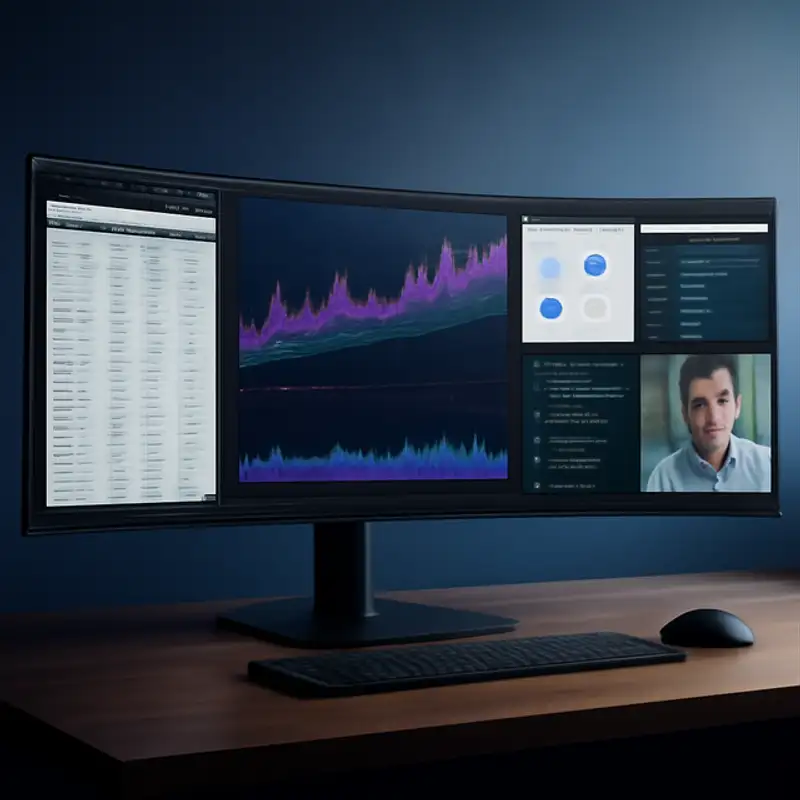 Unlocking Productivity with LG's Revolutionary UltraFine 40WT95UF Ultrawide Monitor