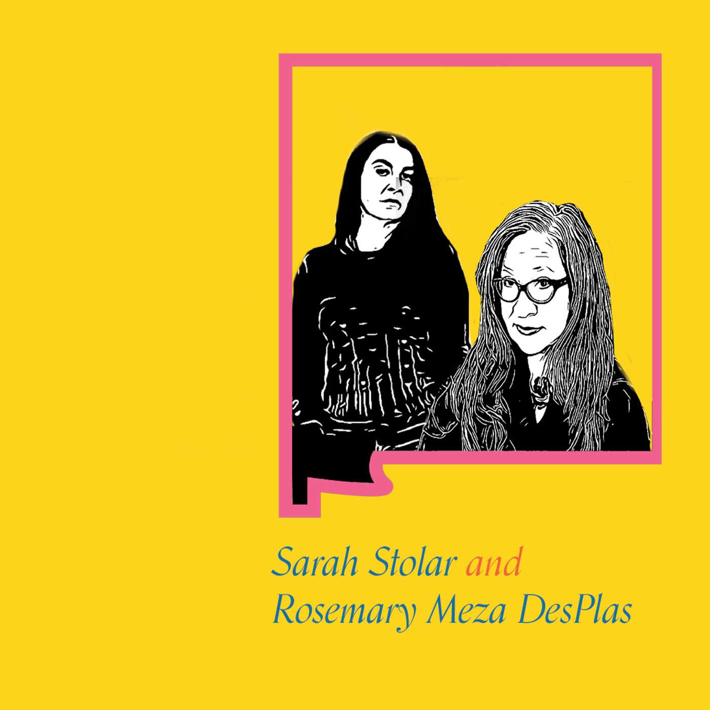 Episode 43 - Bringing her hair and her Latina heritage to her art with Rosemary Meza-DesPlas episode artwork