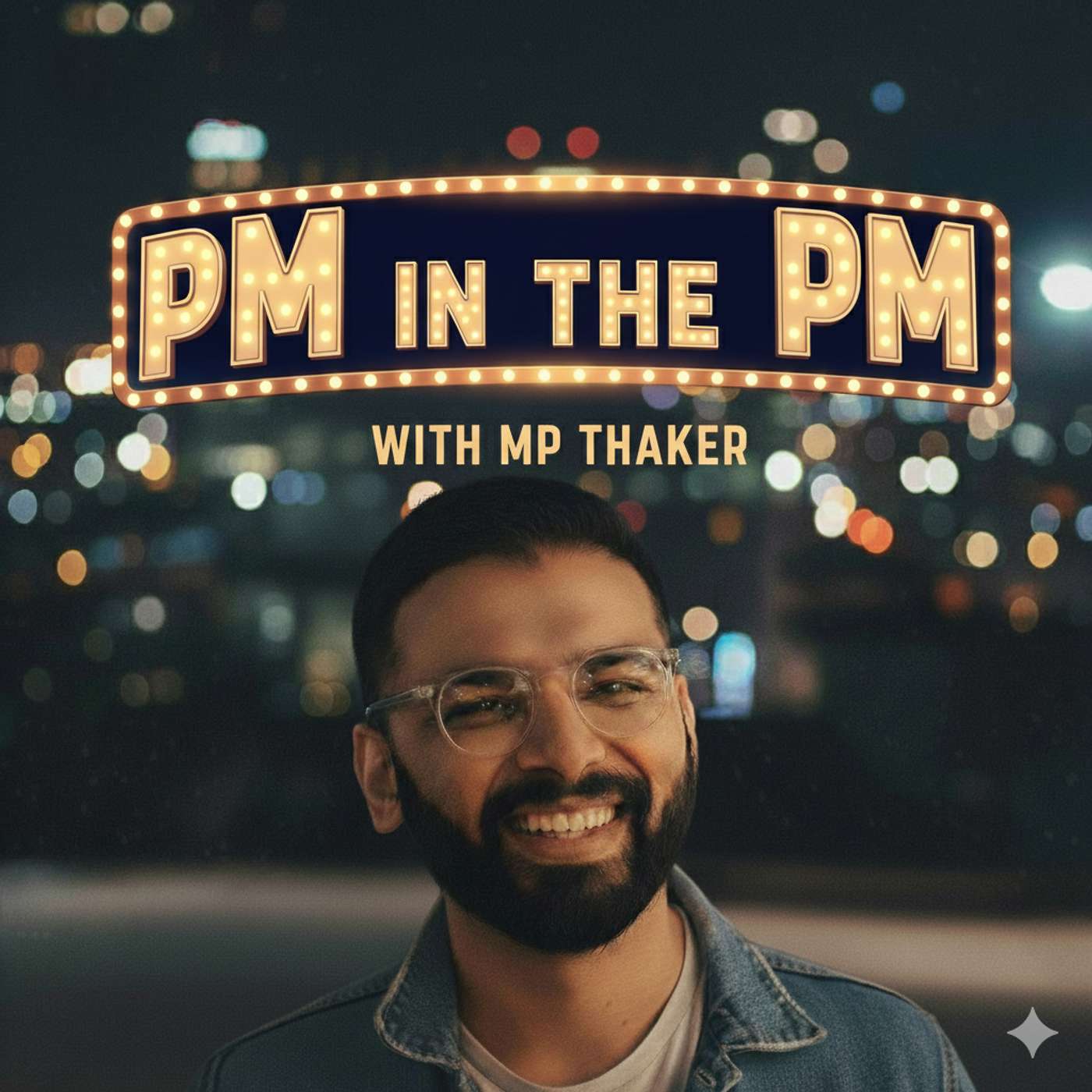 PM in the PM podcast artwork